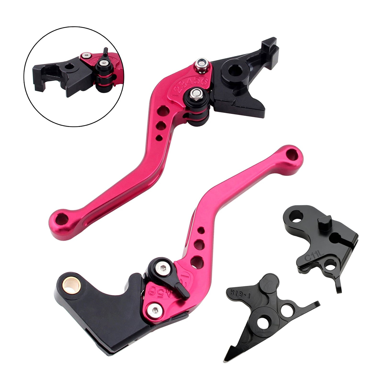 2020-2021 HONDA CRF1100L Africa Twin NIEUWE korte koppelingsremhendel