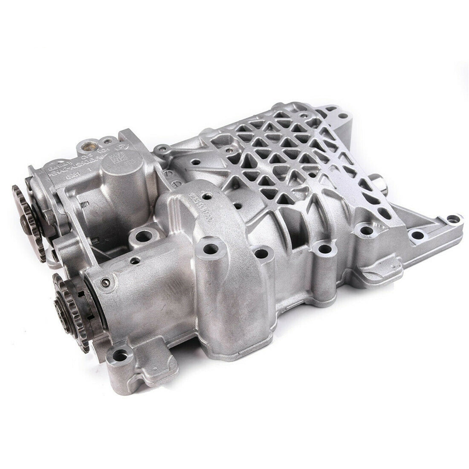 2006-2013 Audi S3 (8P) 2.0 TFSI BHZ BZC CDLA CDLC Conjunto de equilibrado del eje Bomba de aceite 06D103295 06B103535G