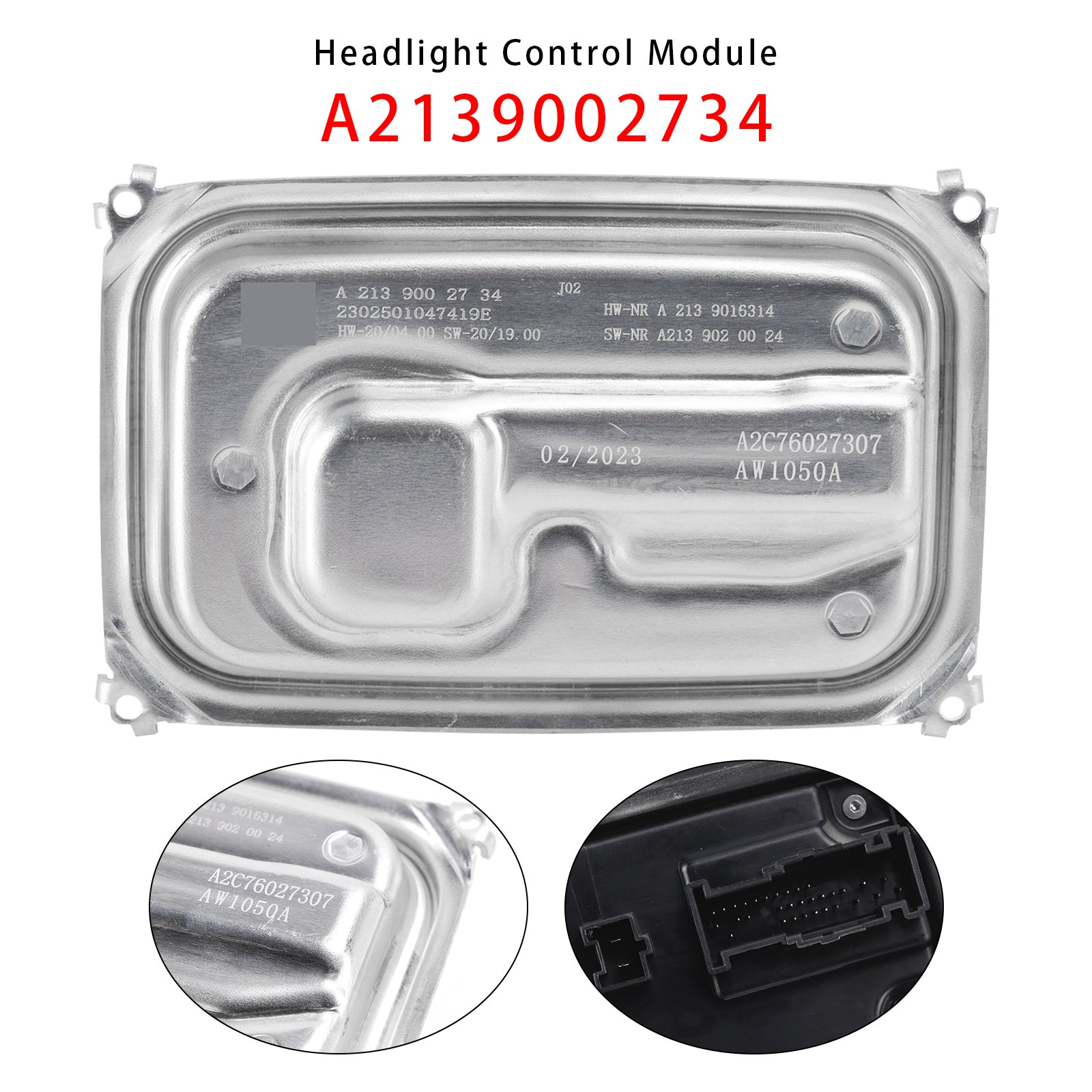 Mercedes-Benz W177 A-Class LED Headlight Control Module A2139002734