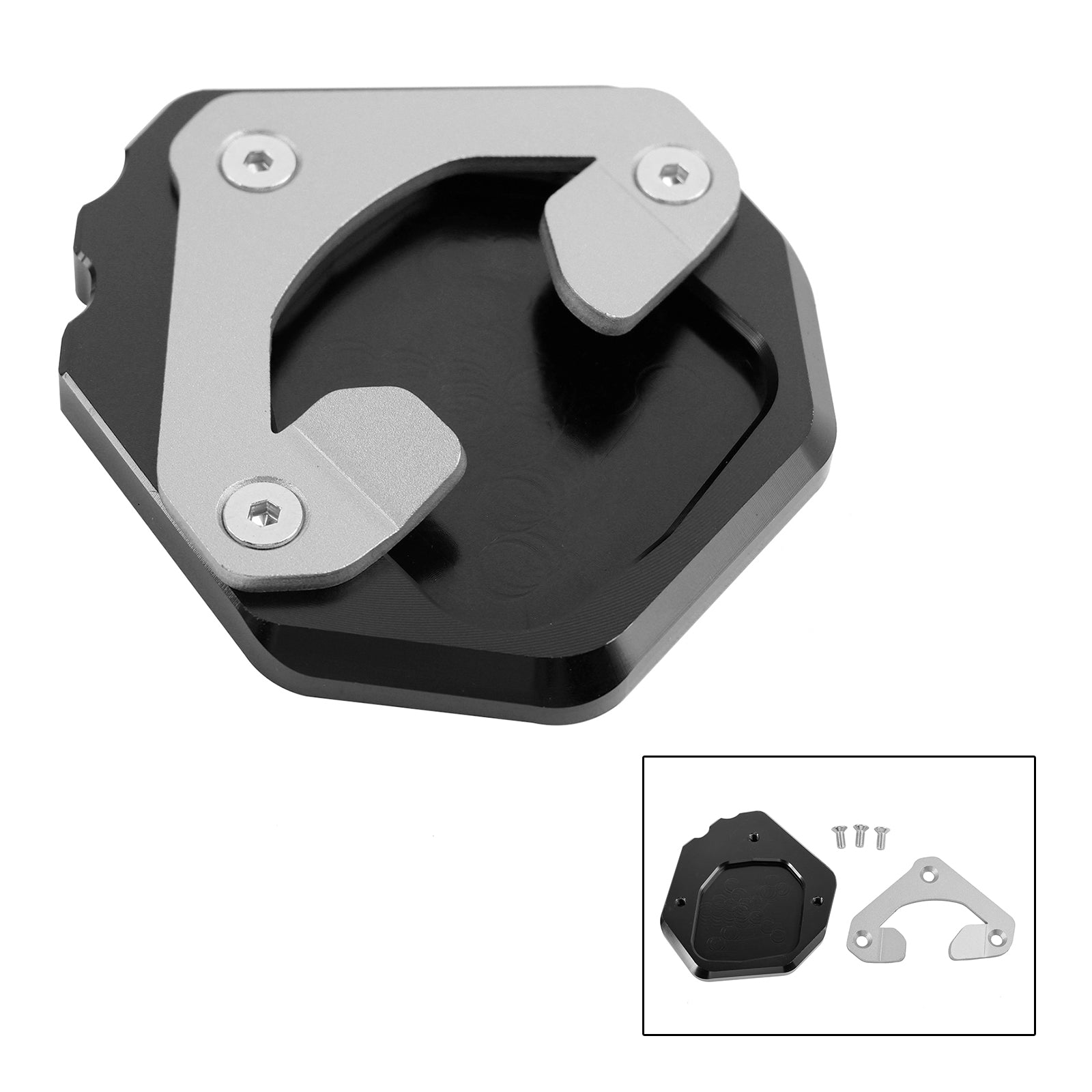 2019-2023 Yamaha Tenere 700 PAPIER DE PLAQUE D'ÉLAGE