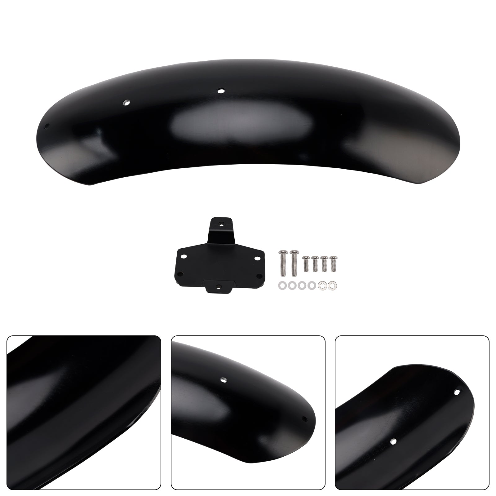 2019-2023 Husqvarna Vitpilen 125 250 401 Svartpilen Steel Front Fender