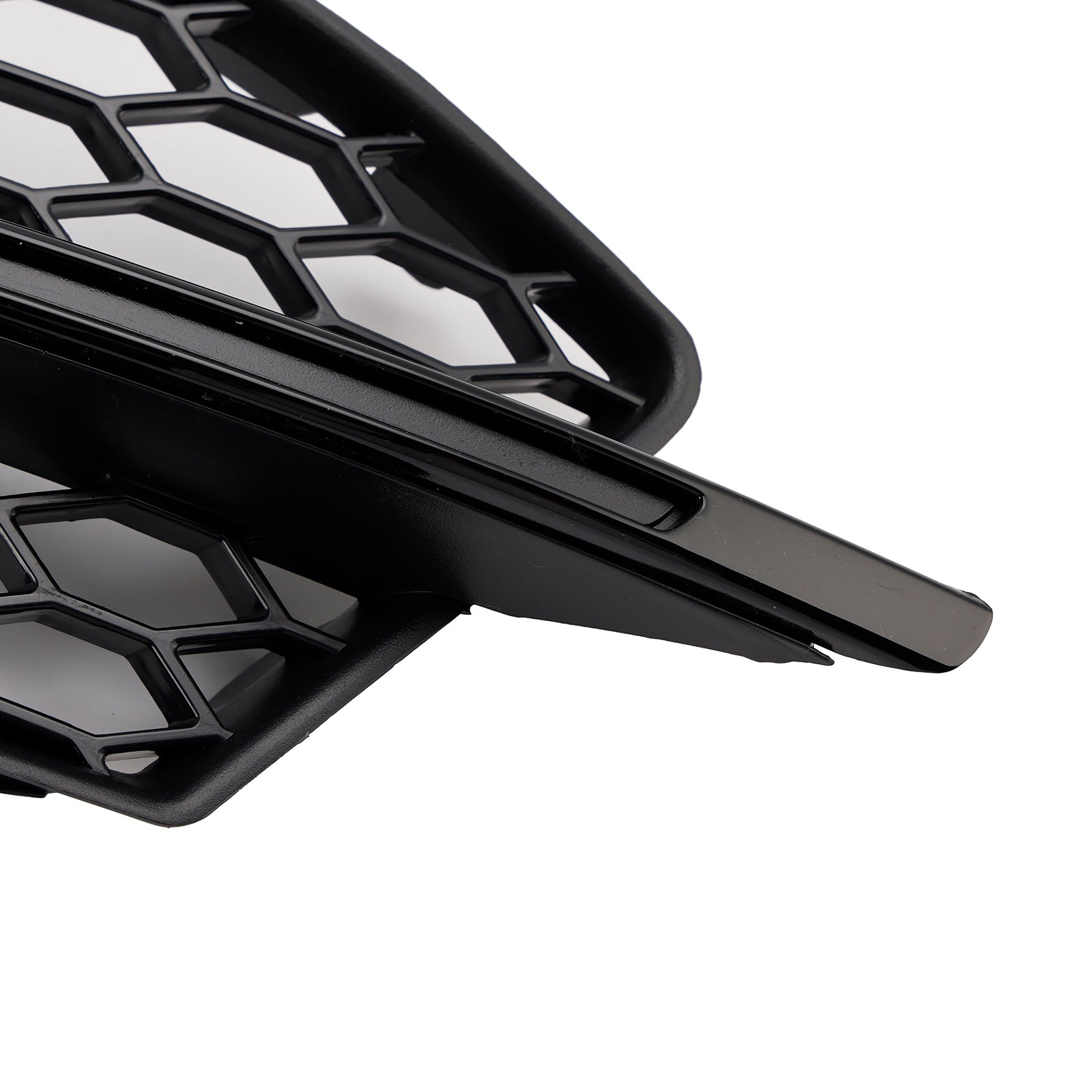 2013-2016 AUDI A3 S3 S-Line Front Lower Bumper Fog Light Cover Grille