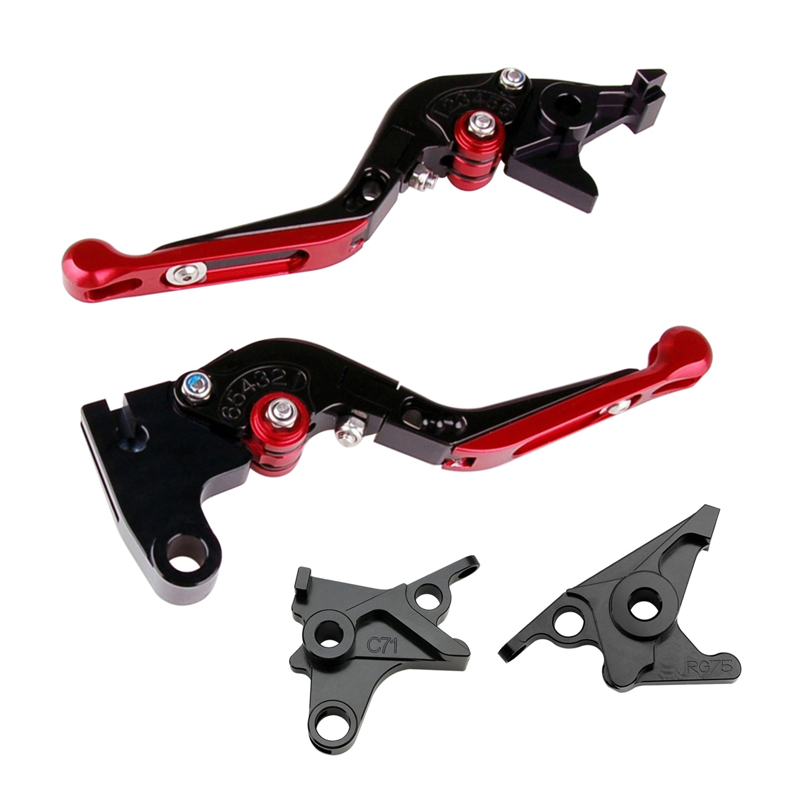 Alavajão de freio de embreagem ajustável para BMW R Nine T /Pure /Racer 2017-2023