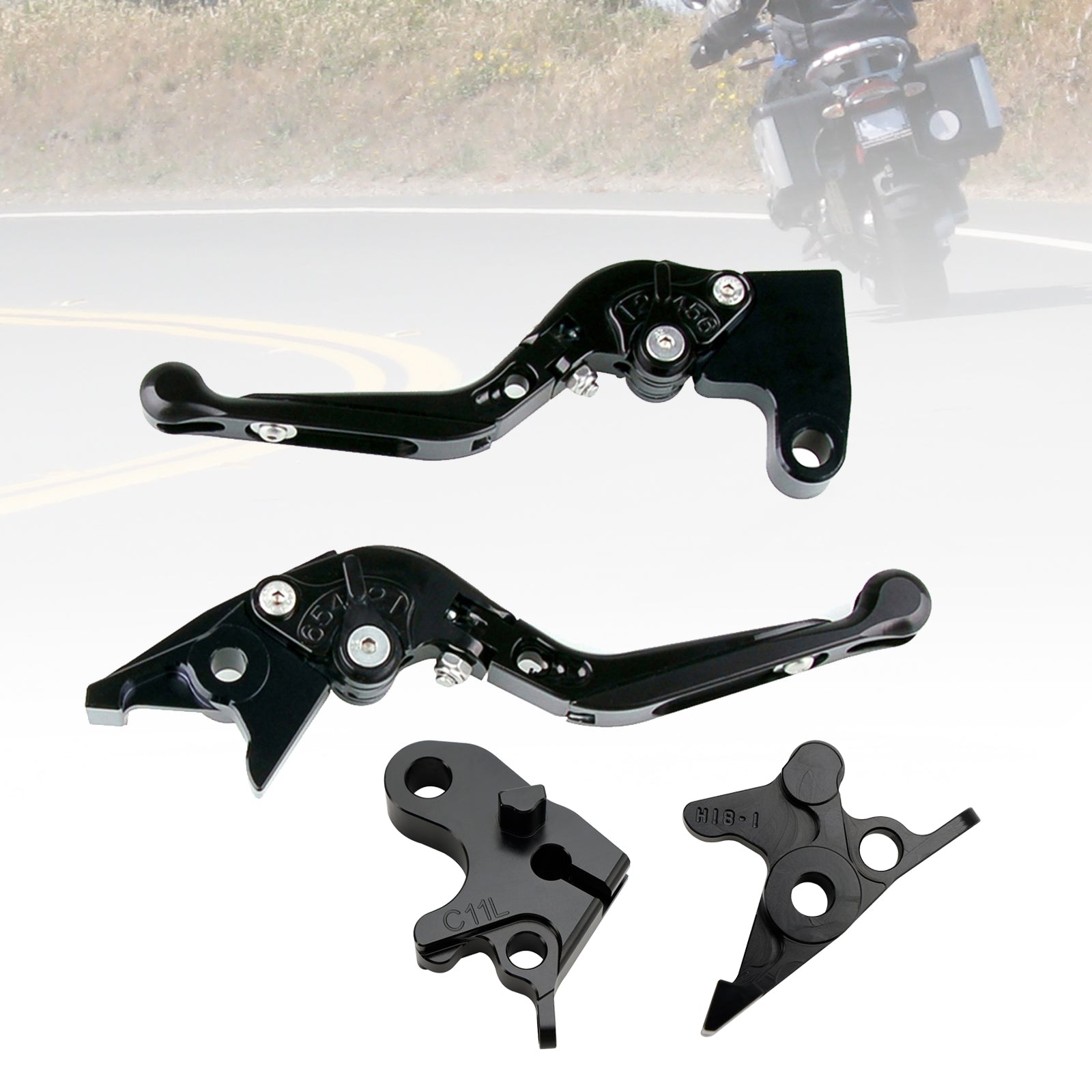 Verstelbare koppelingsremhendel geschikt voor HONDA CRF1100L Africa Twin 2020-2021