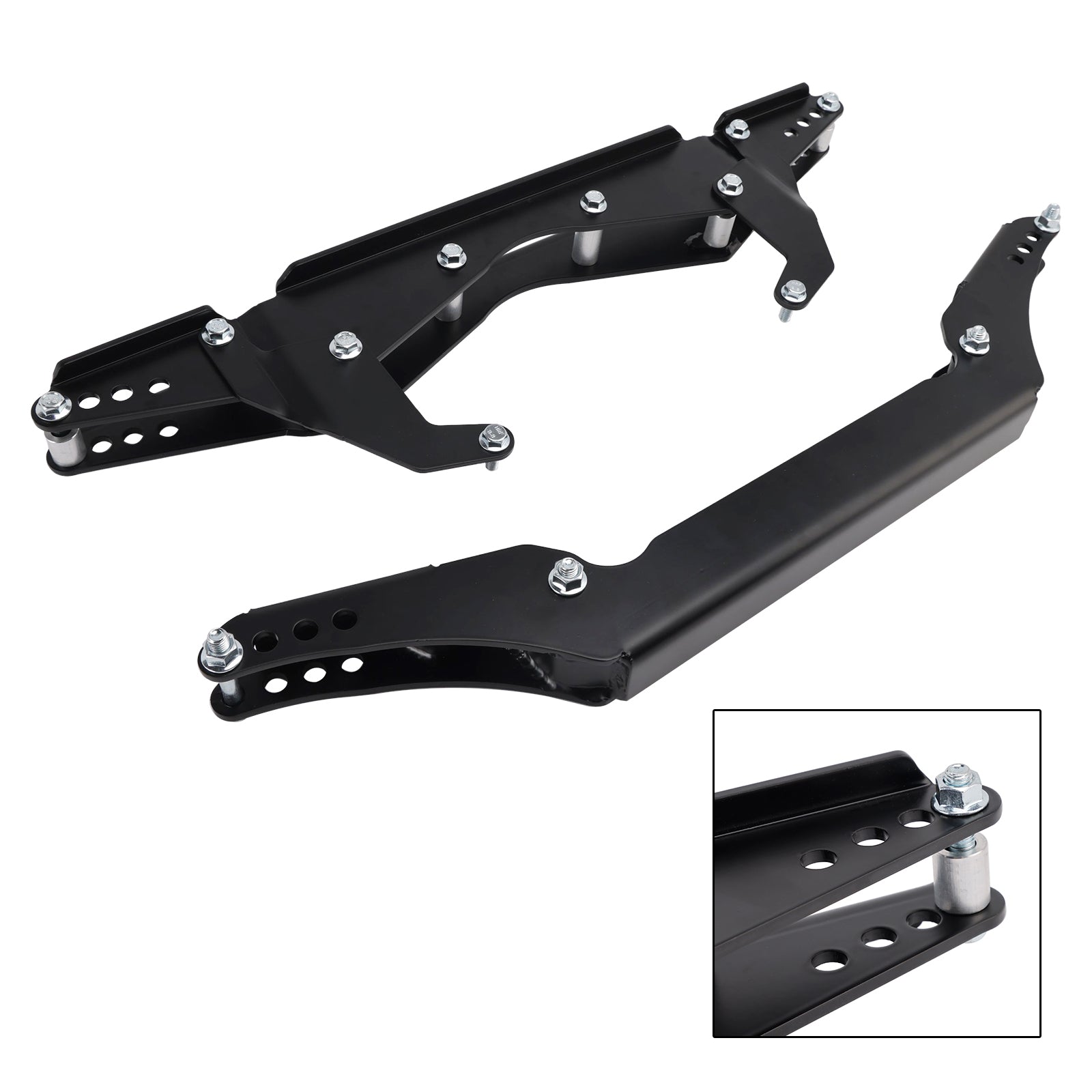 2 Inches Lifting Set Front & Rear Suspension For Polaris Rzr S 800 09-14 4 800