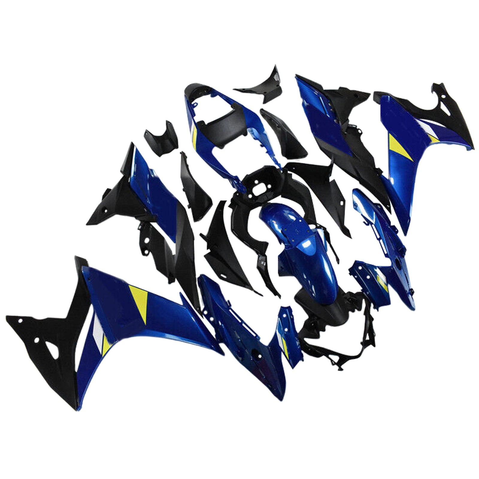 2017-20202020 SUZUKI GSX250R Kit de camerage d'injection de carrosserie en plastique Abs