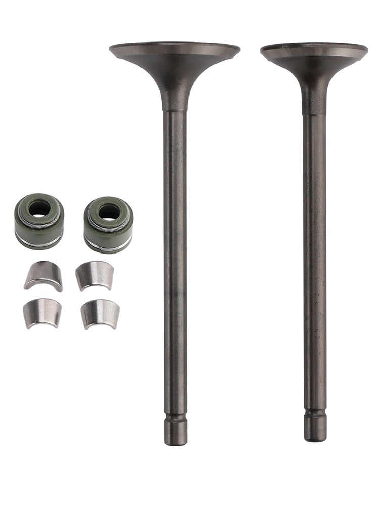 Kit de soupape d'échappement d'admission pour CG 150cc refroidi par Air ATV Quad Dirt Bike Pit Bike