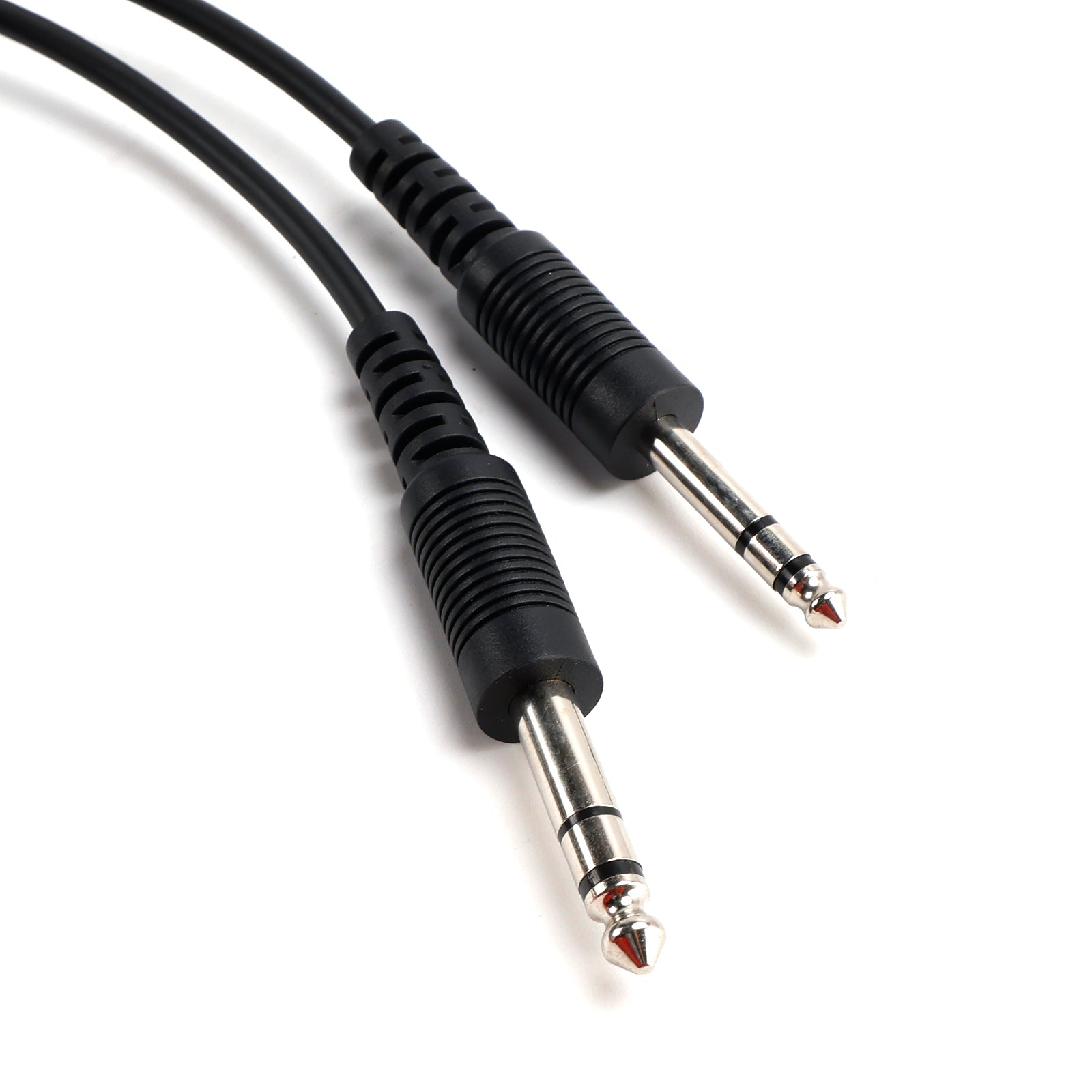 Pilot Noise-Cancelling Headset 6.3/5.2mm GA Plugs Universal Fit for Aircraft