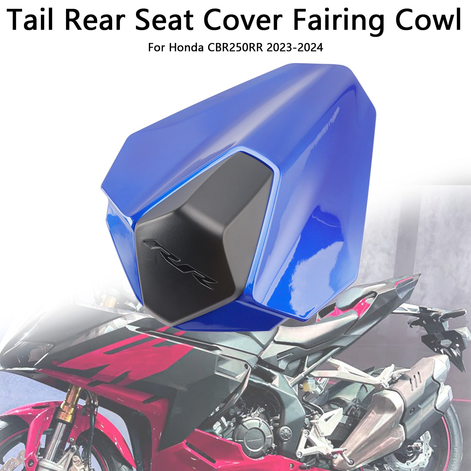 2023-2024 Honda CBR250RR Rear Tail Pillion Seat Fairing Cover