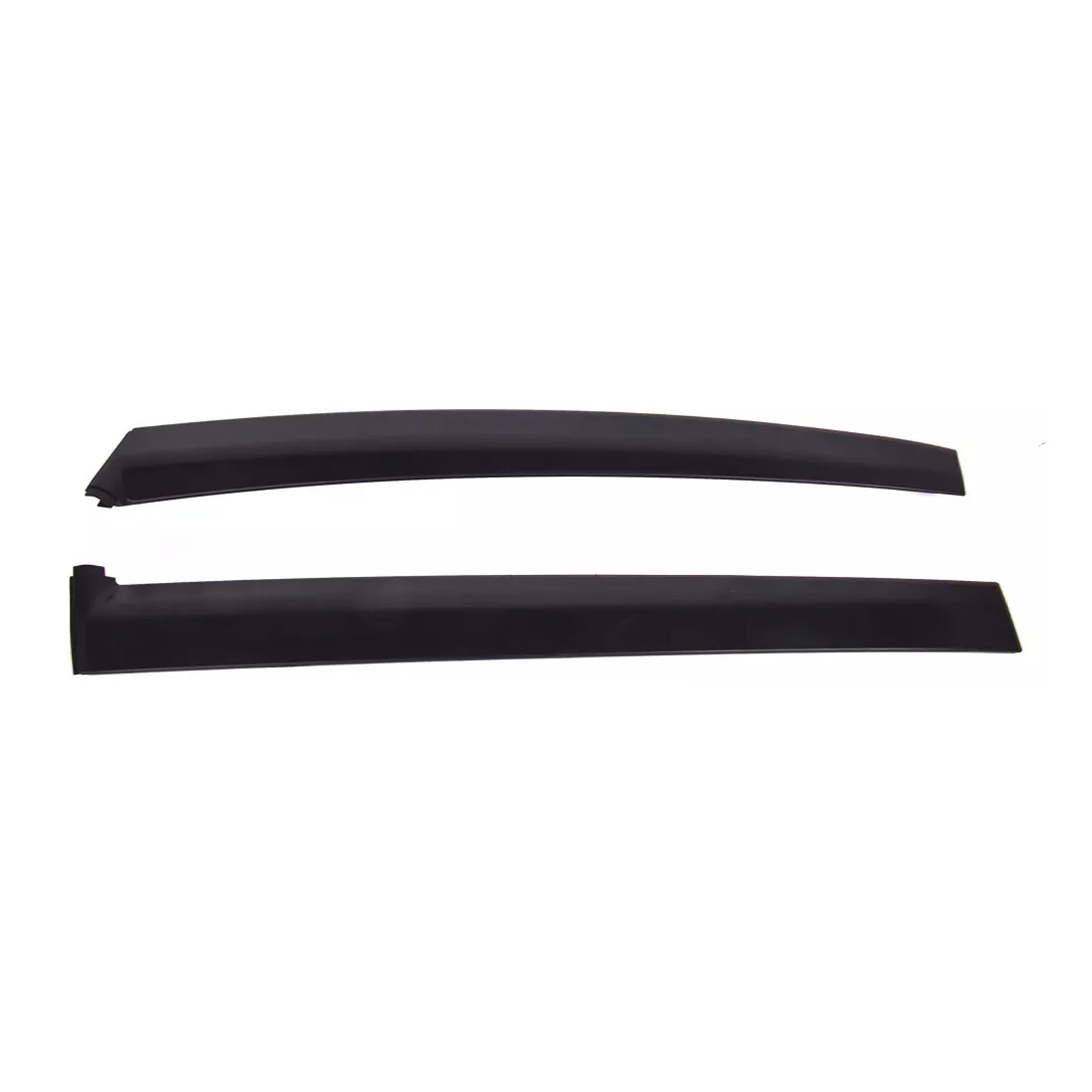 1992-1995 Honda Civic 2/3 door coupe and hatchback Left&Right Door Garnish Trim Pillar Sash Set SLJ-1173A-BK