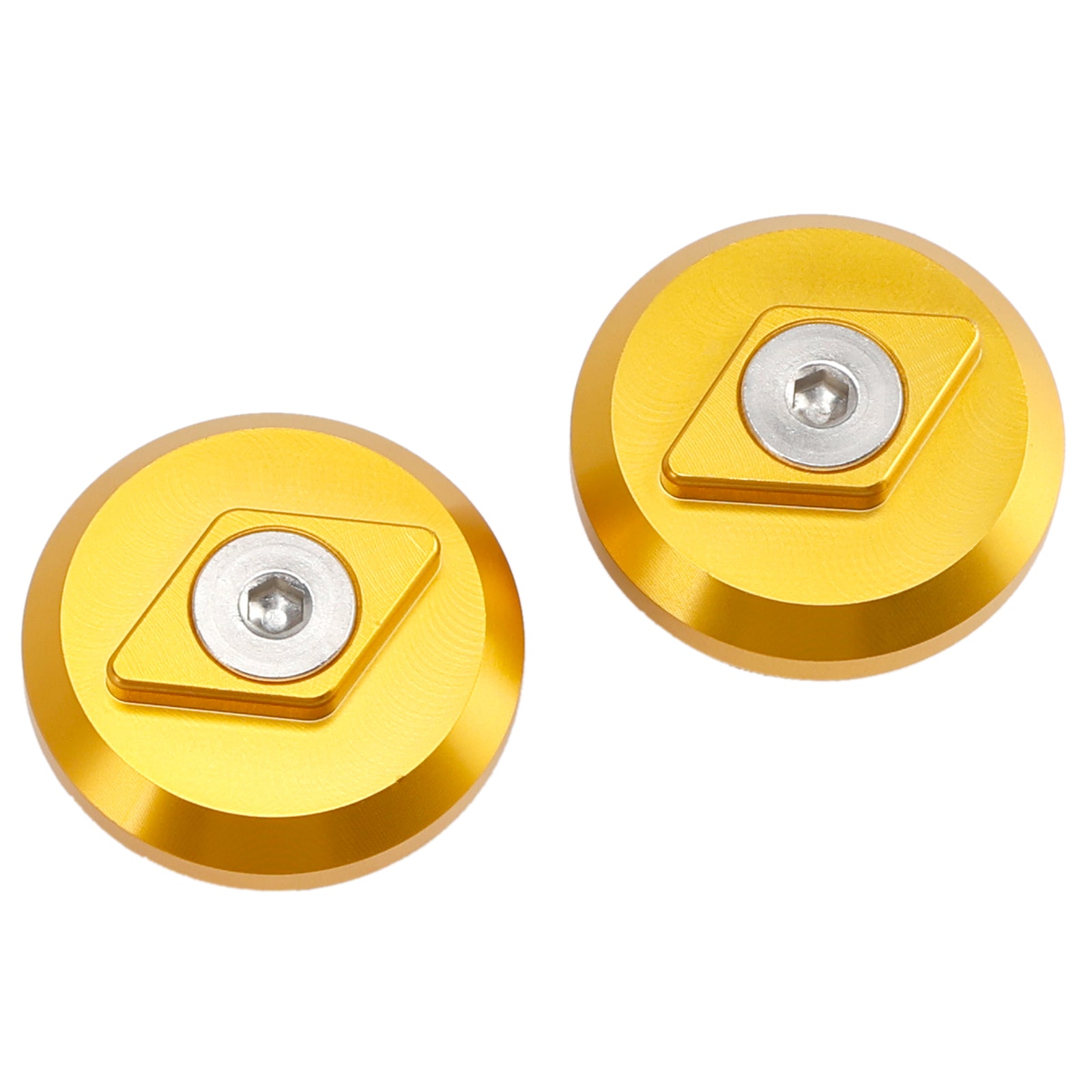 PAIRE DE BOUCHONS DE CADRE EN ALUMINIUM POUR KAWASAKI NINJA 500 2024 2025