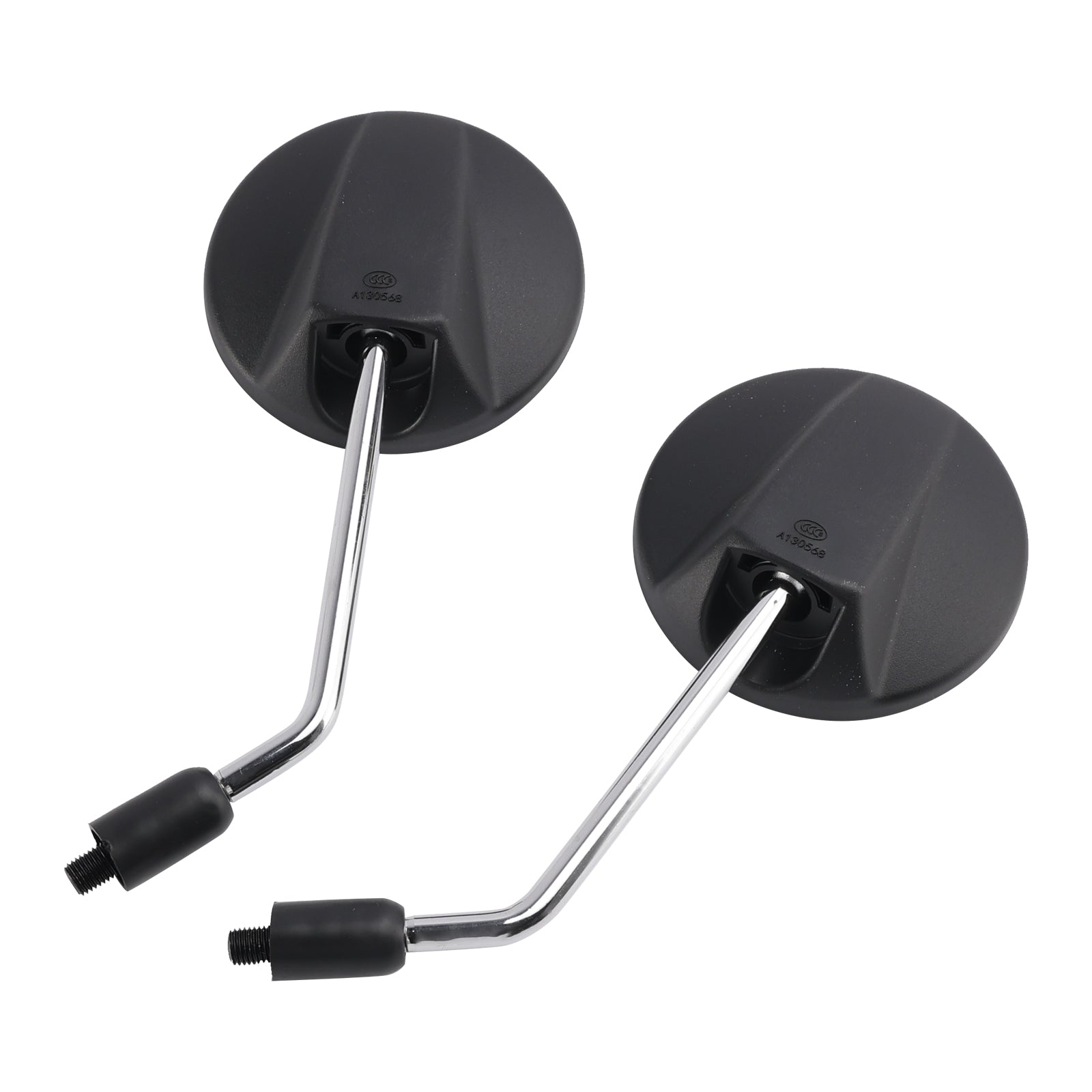 Rétroviseurs arrière réglés pour Kawasaki KLX 230/ABS 2020-2021 KLR 650 2012-2014