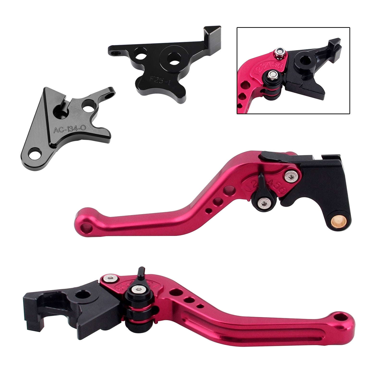 NIEUWE Korte Koppelingsremhendel geschikt voor HONDA CB350 Hness GB350 CB350 2021-2023