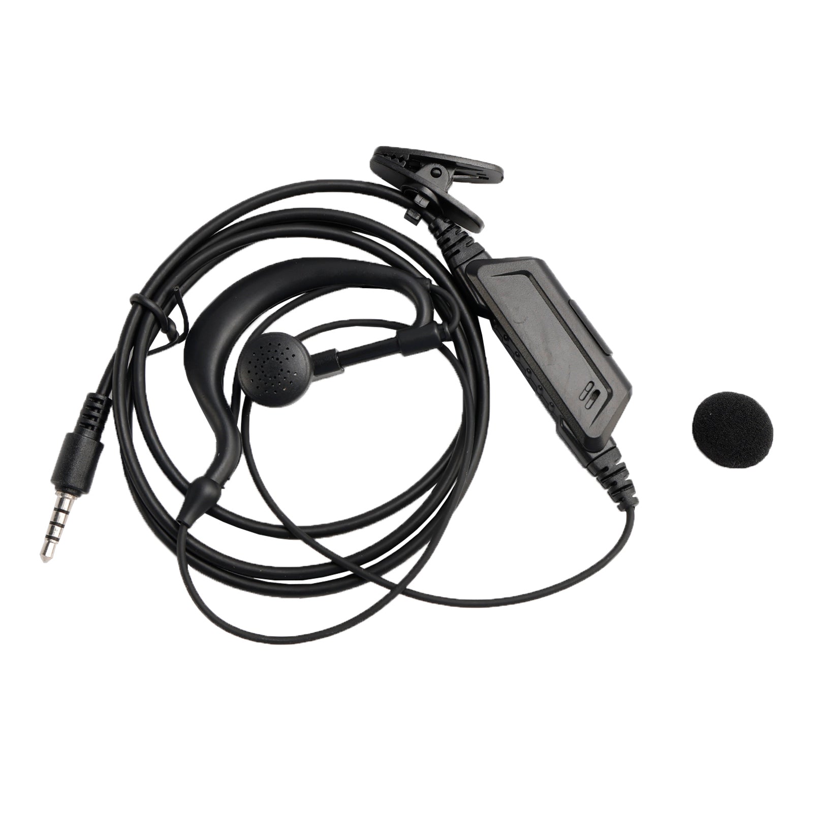 PNC380-T35 Oorhaak Headset Voor Hytera PNC360 PNC370SE PNC550 PNC380SE G32 G36