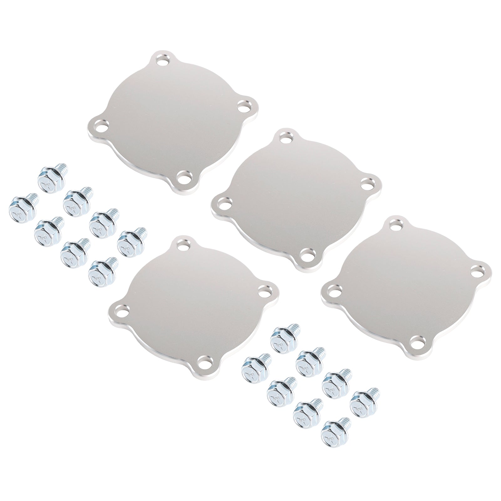 4 Pcs Aluminum TH400 Transmissions Governor Plate Turbo 400 350 551906