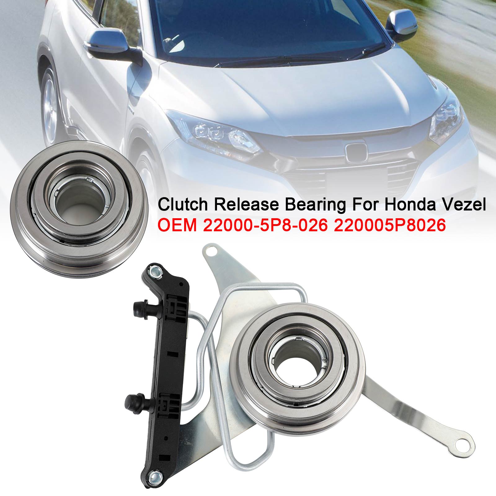 Ložisko uvoľňovania spojky pre Honda Vezel 22000-5P8-026 220005P8026