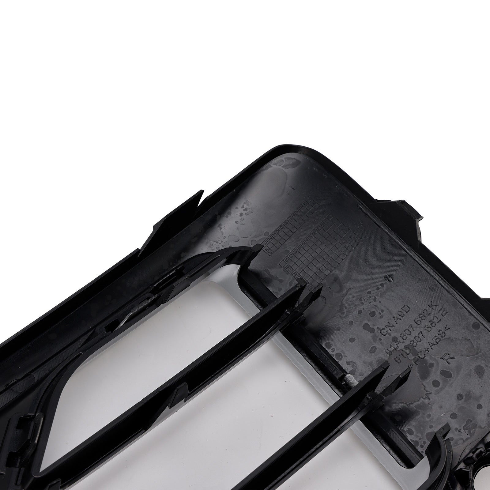 2016-2020 Audi Q2 2PCS Front Bumper Grille Fog Lamp Grille 81A807681G