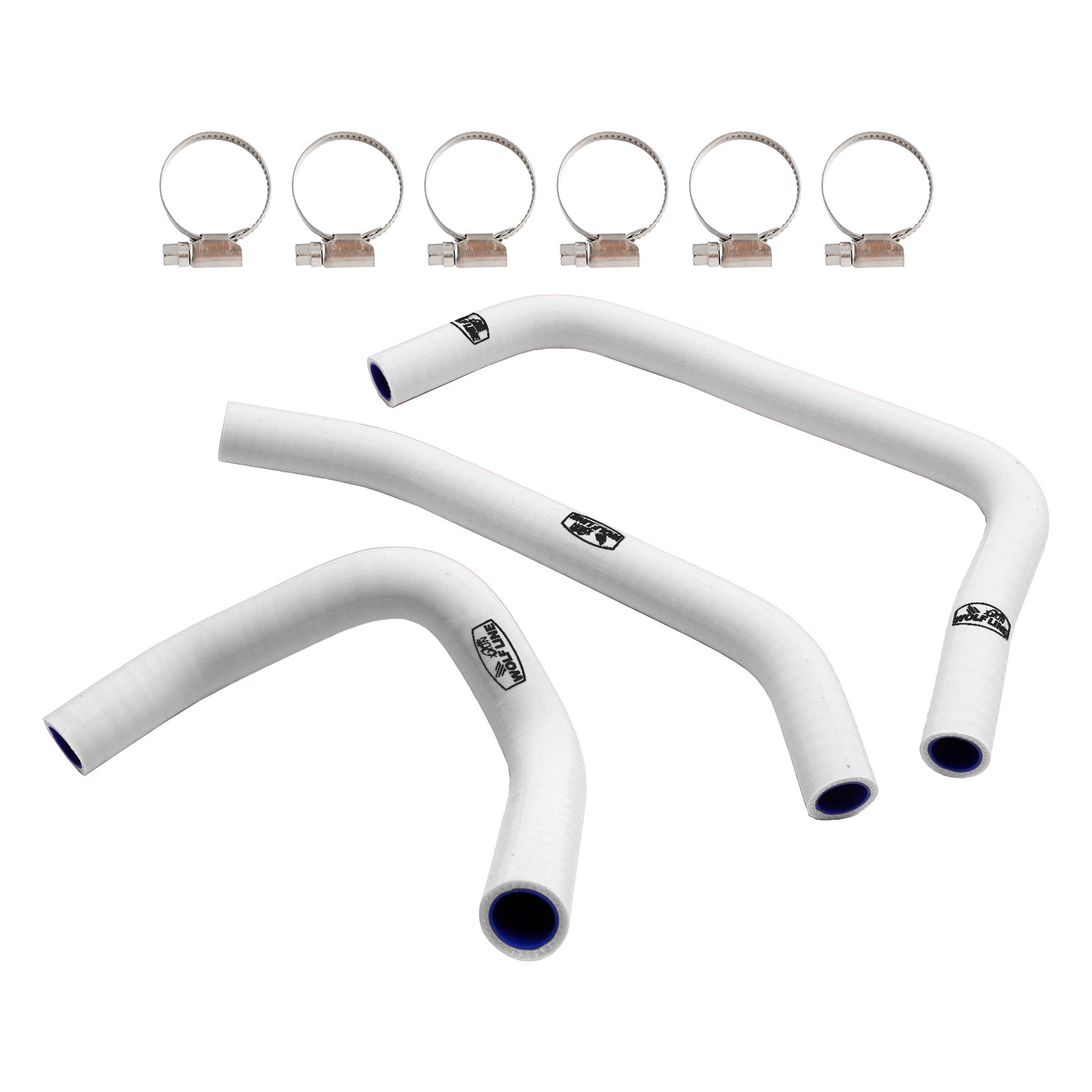 Silikon Radiatorkylvätskespaket för Kawasaki ZX4R ZX-4RR 2023-2024