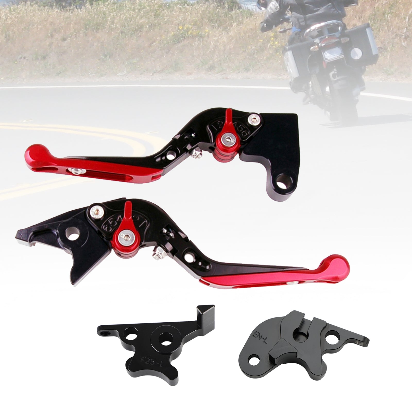 Levier de frein d'embrayage réglable adapté pour CFMOTO 250SR 250NK CBS 2019-2022
