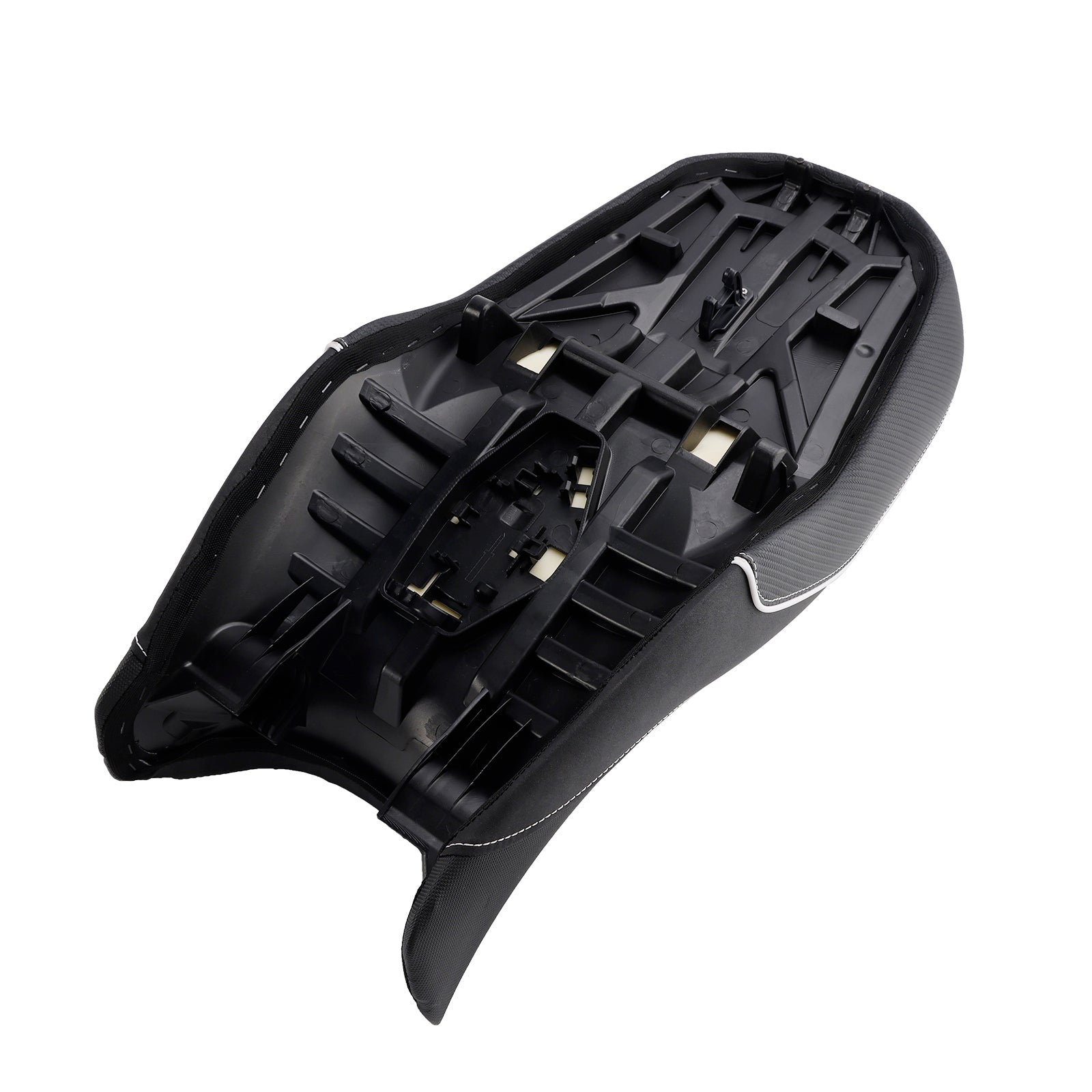 Rider passagerarsätets främre kudde passar svart för BMW R1200GS 13-18 R1250GS