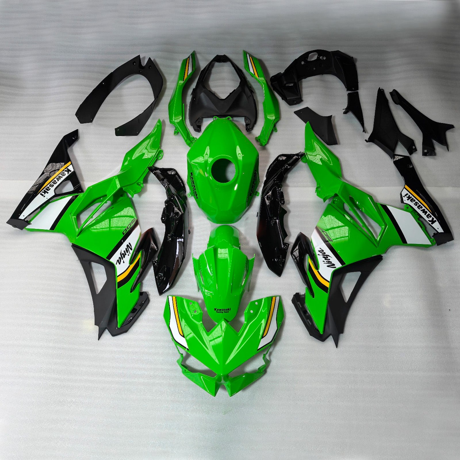 Kit carena iniezione Carrozzeria ABS adatto per Kawasaki Ninja 500 2024-2025