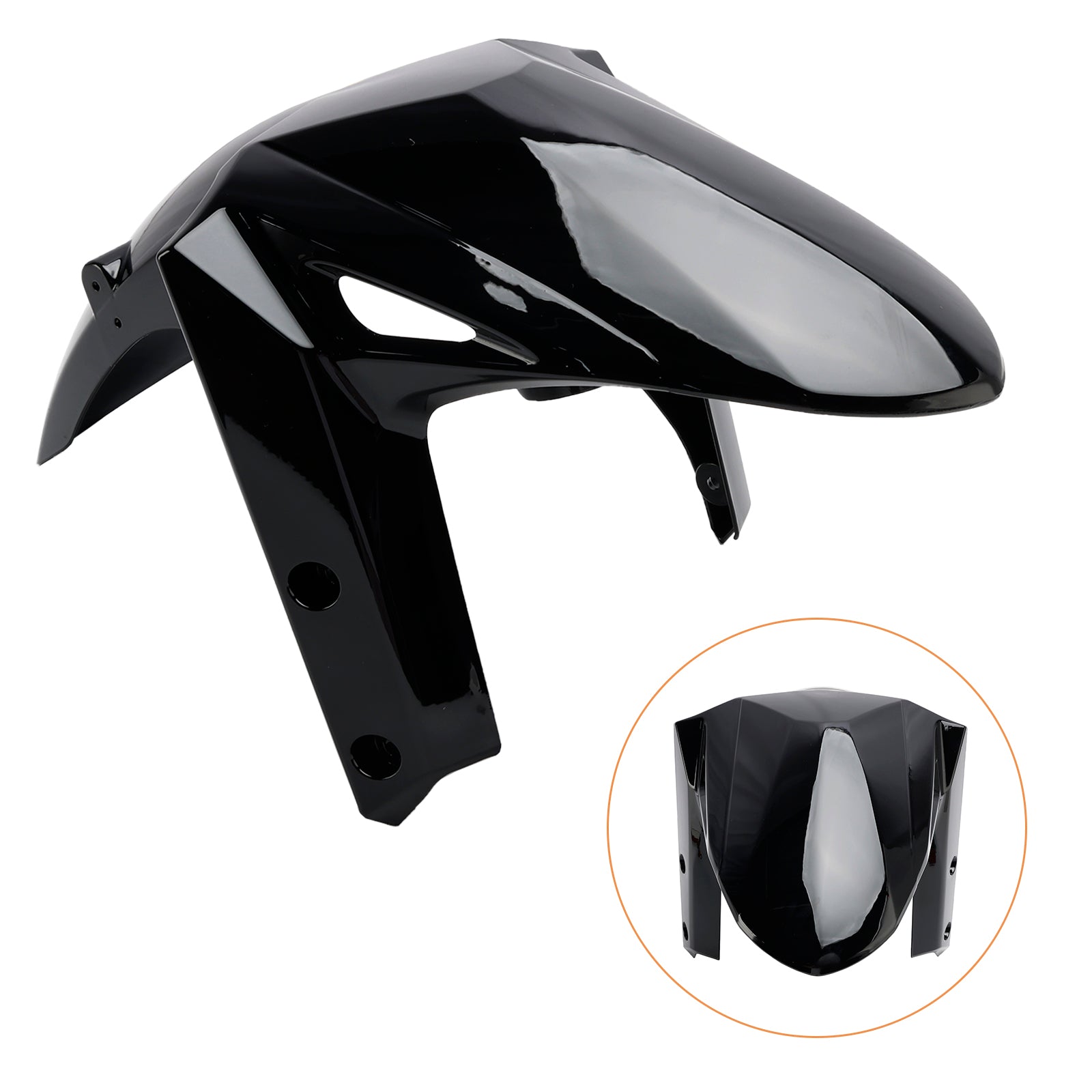 2022-2024 Kawasaki Versys 650 KLE650 Predný blatníka Mudguard Fairing