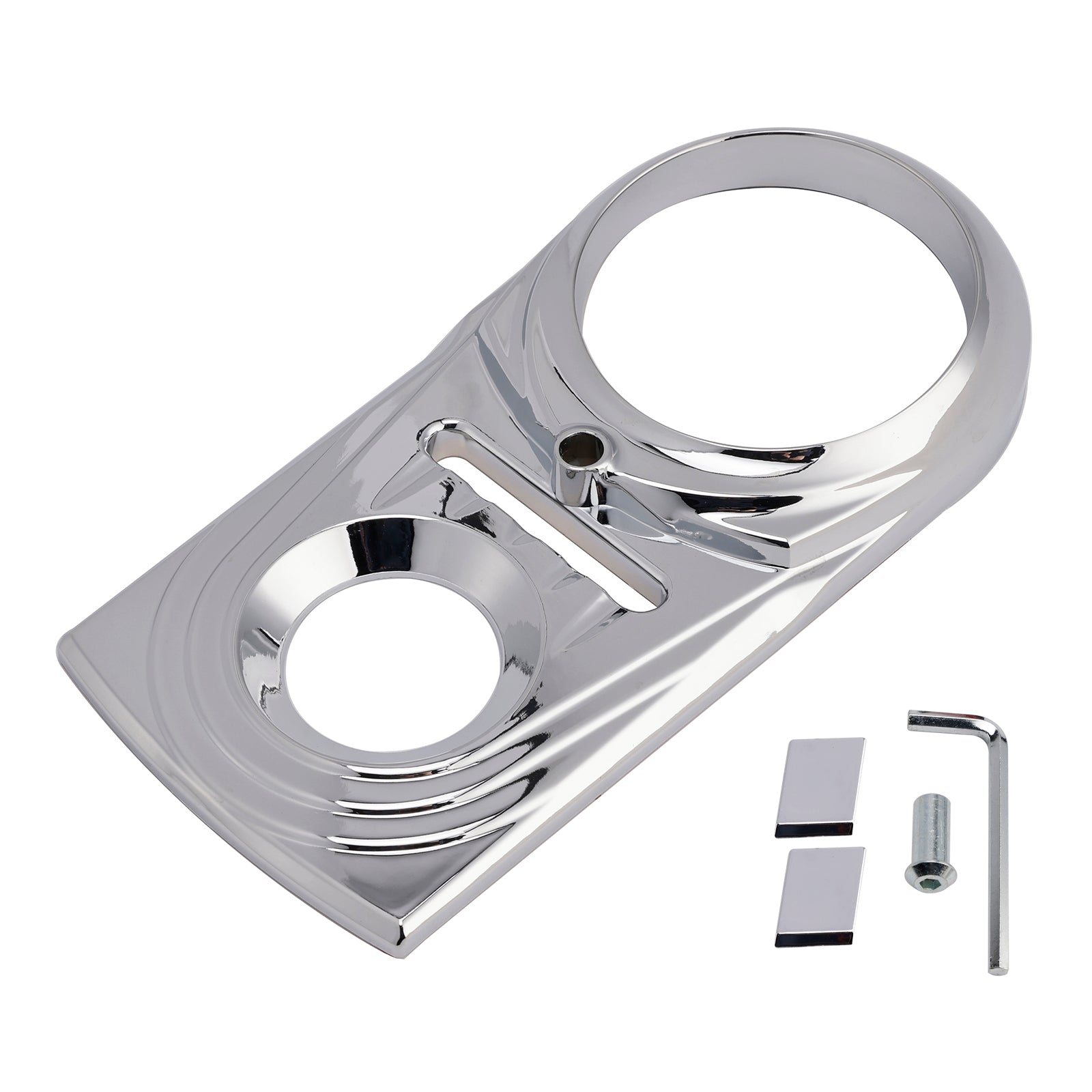 Gas Tank Dash Panel Insert Cover For Softail FLSTC FXST Street Glide