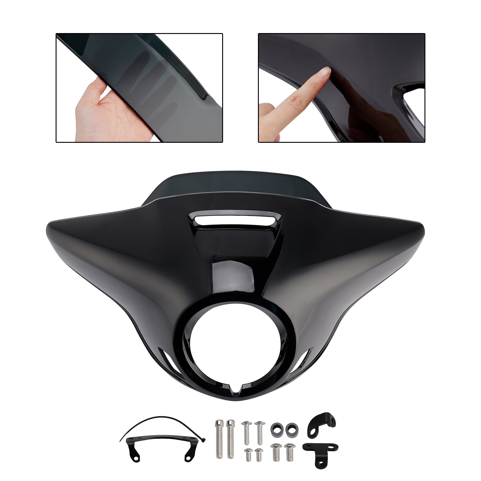 Windshield WindScreen Headlight Fairing fit for HONDA CM300 CM500 2021-2024