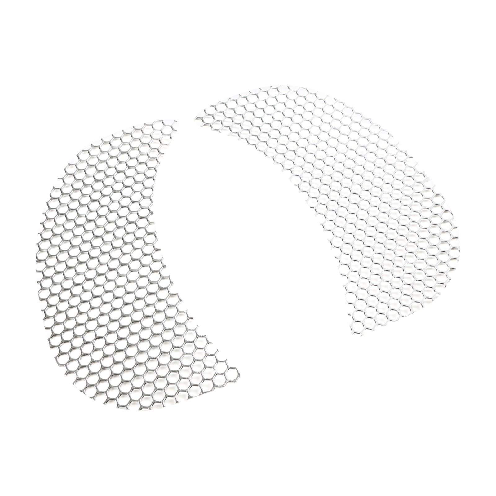 Sidoskyddsventil Mesh-skydd Passar för Road Glide Fltrx/Xs Fltru 15-21 Chrome