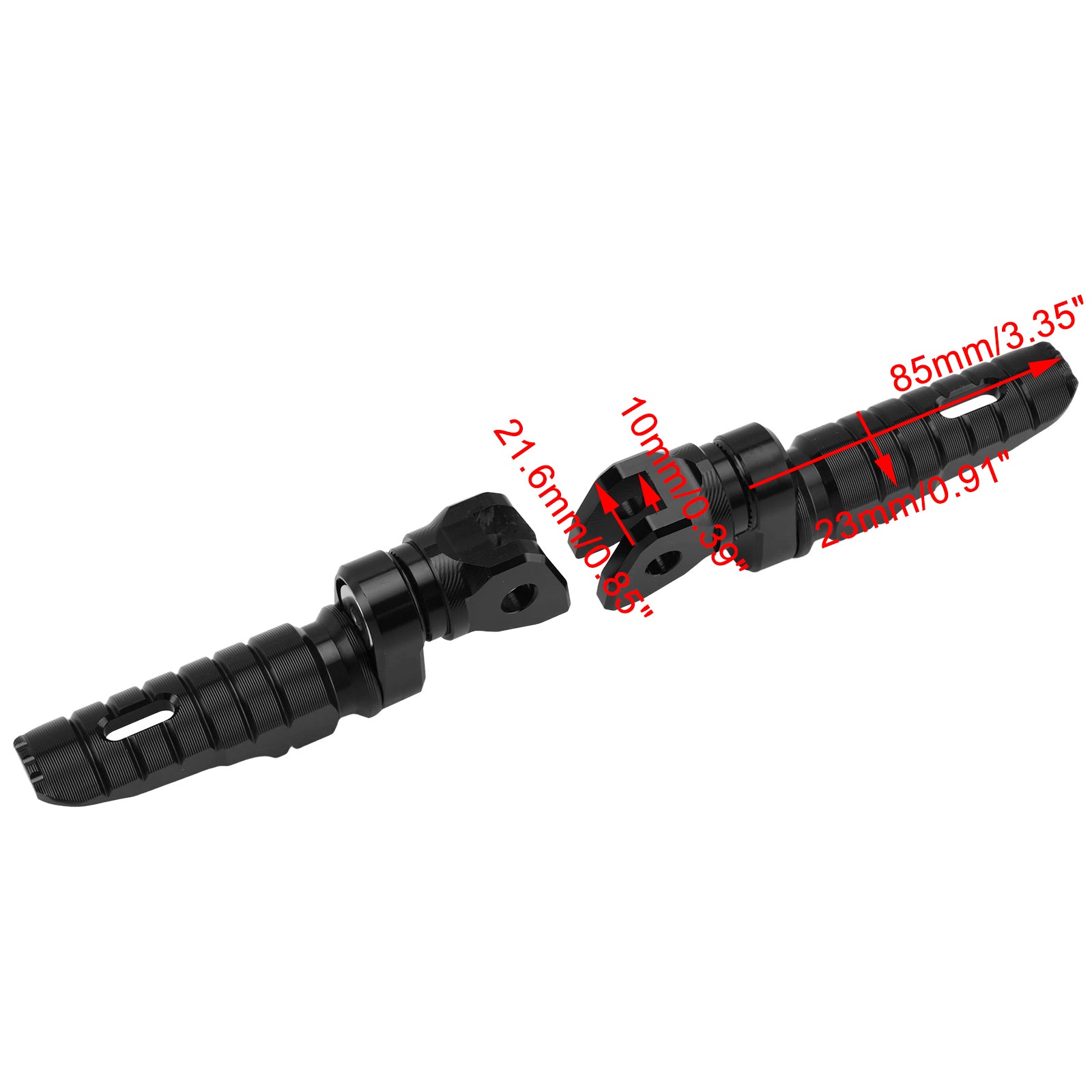 Repose-pieds avant pour INDIAN FTR1200 2019 – 2025 FTR S/FTR Rally