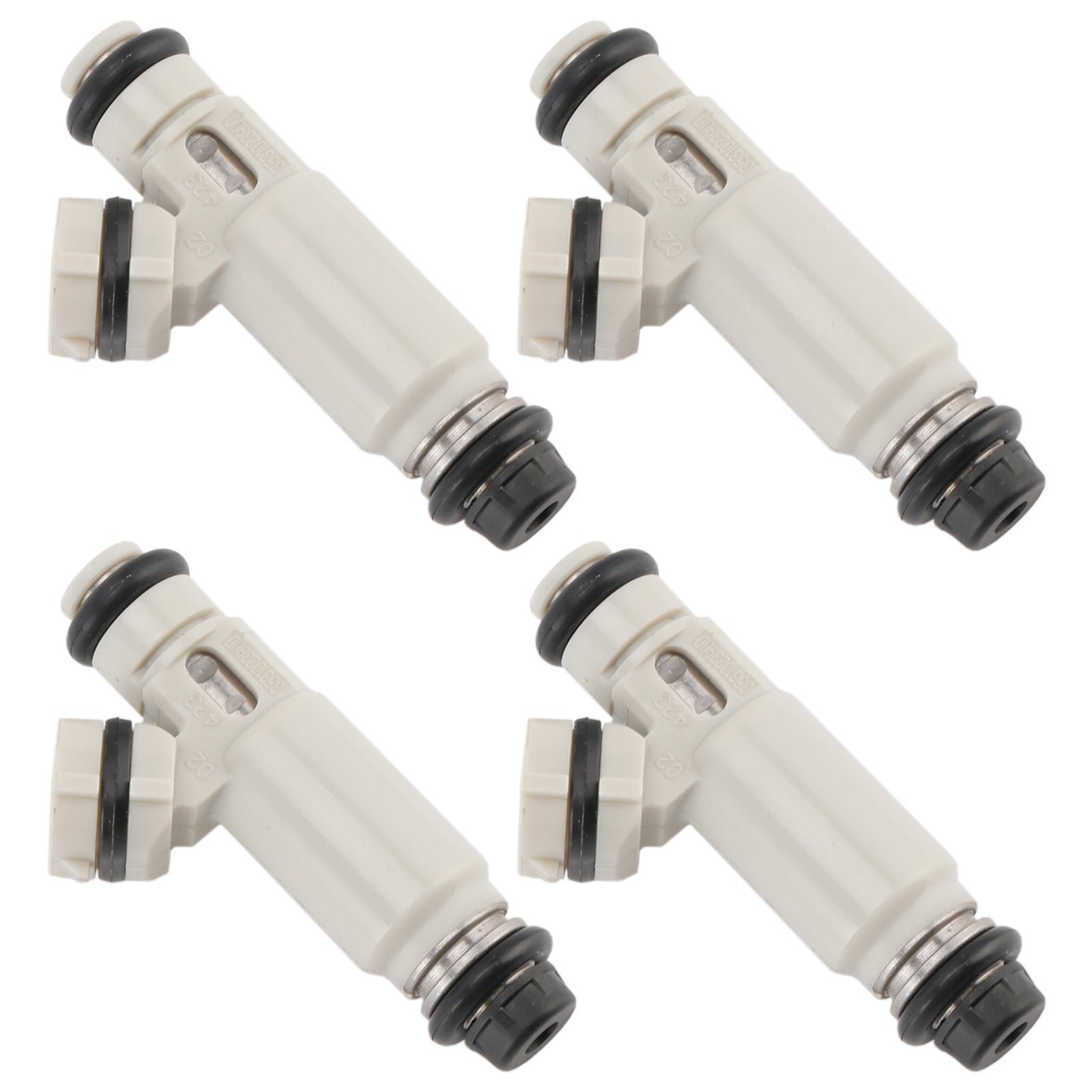 4PCS Fuel Injector 35310-23900 Fit Kia Spectra 2007-2009 Fit Elantra 2.0L