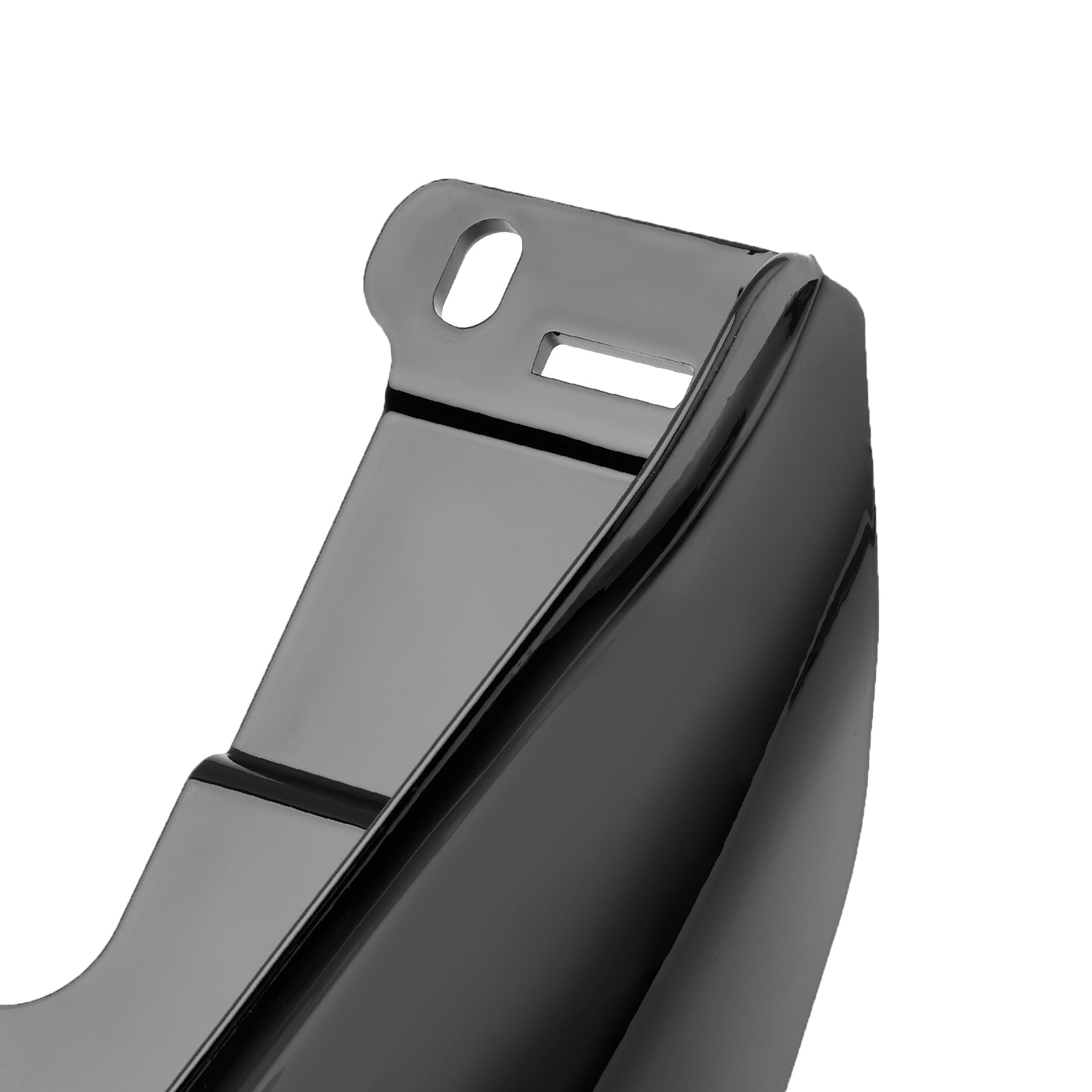 2023-2024 Touring CVO Street Glide Road Glide Defletor de calor de ar no meio da estrutura