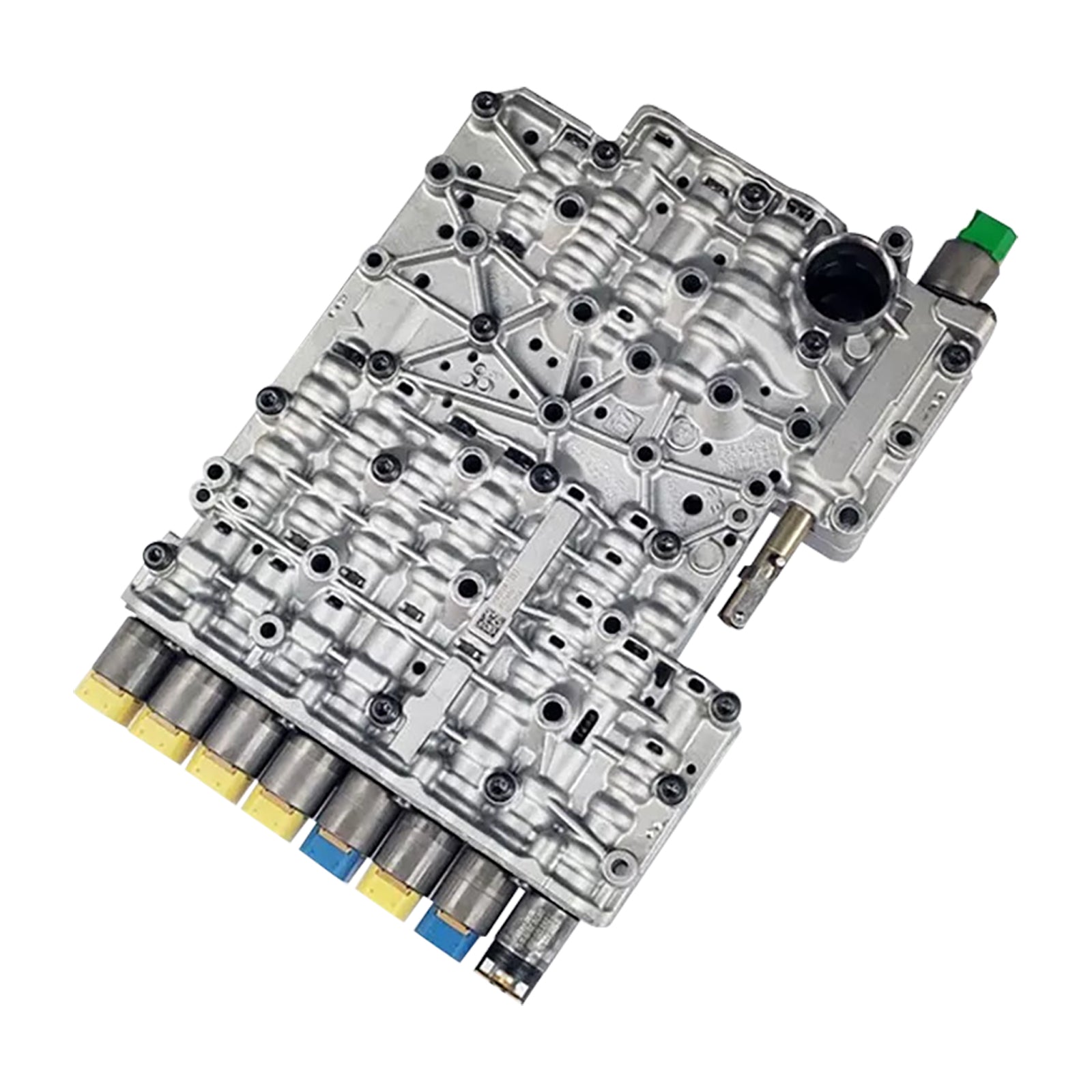 Audi A8 0D5 8HP65 Cuerpo de válvula solenoide de transmisión automática