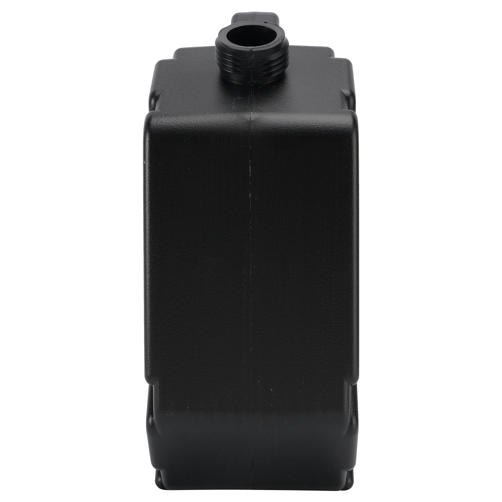 LOCKABLE MOTORCYCLE 5L OIL CAN FUEL CONTAINER RESERVE CANISTER W/HOLDER BLACK