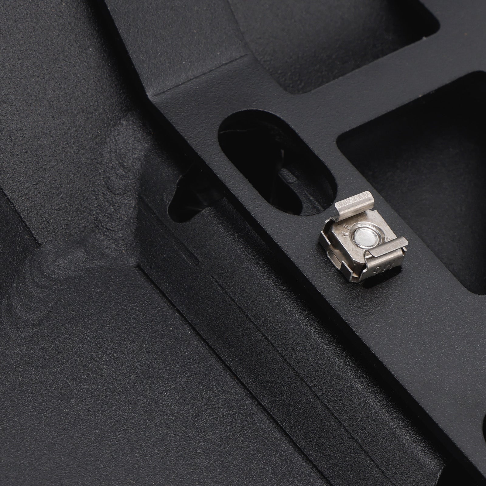 Engine Chassis Protection Guard Skid Plate Black For BMW R 1300 GS 2023-2025
