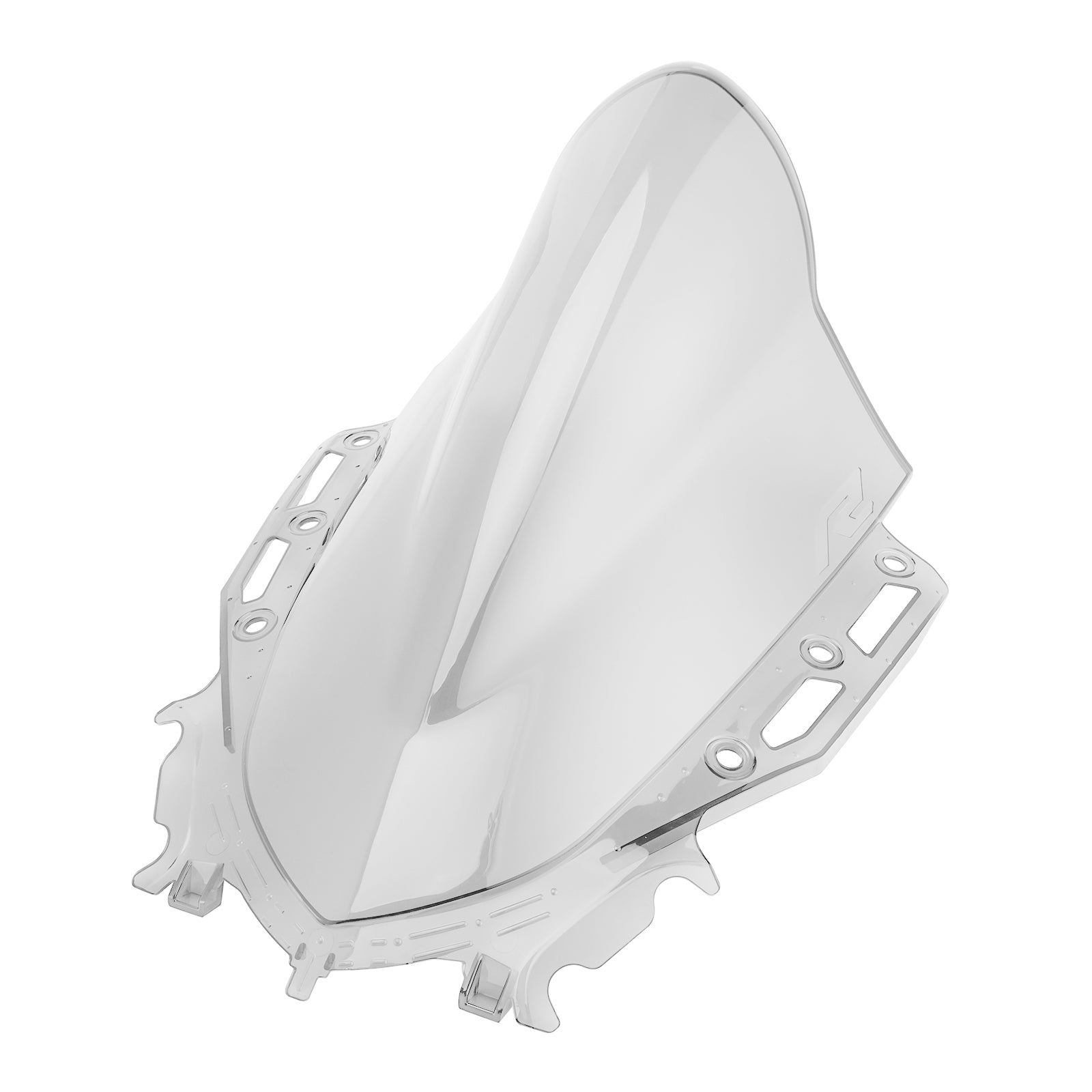 Černé sklo čelného skla vhodné pre Yamaha YZF R15 V4 2021-2024