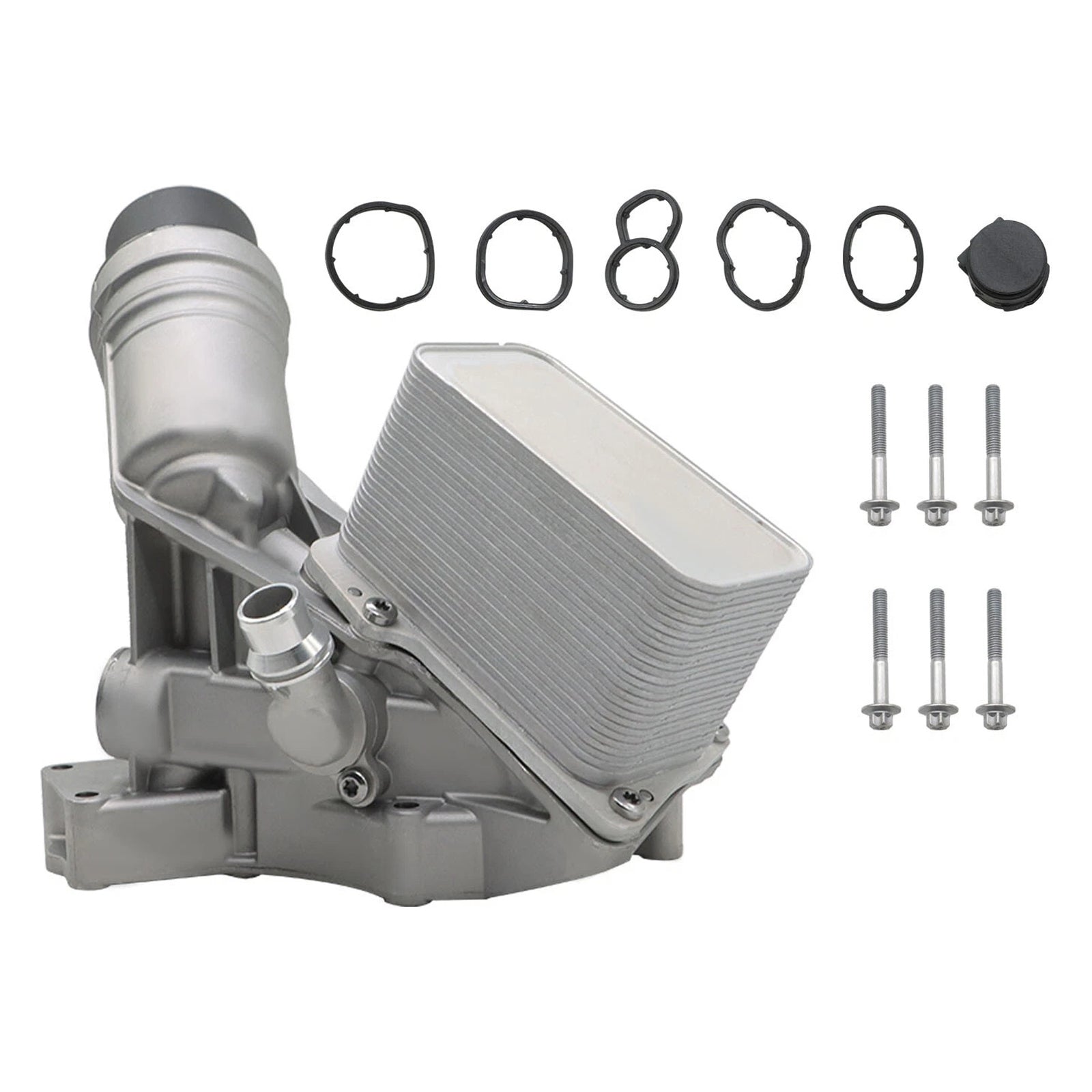 2017-2021 BMW M240I 3.0L Plynový preplňovaný motorový olej Filtrový kryt 11428583895