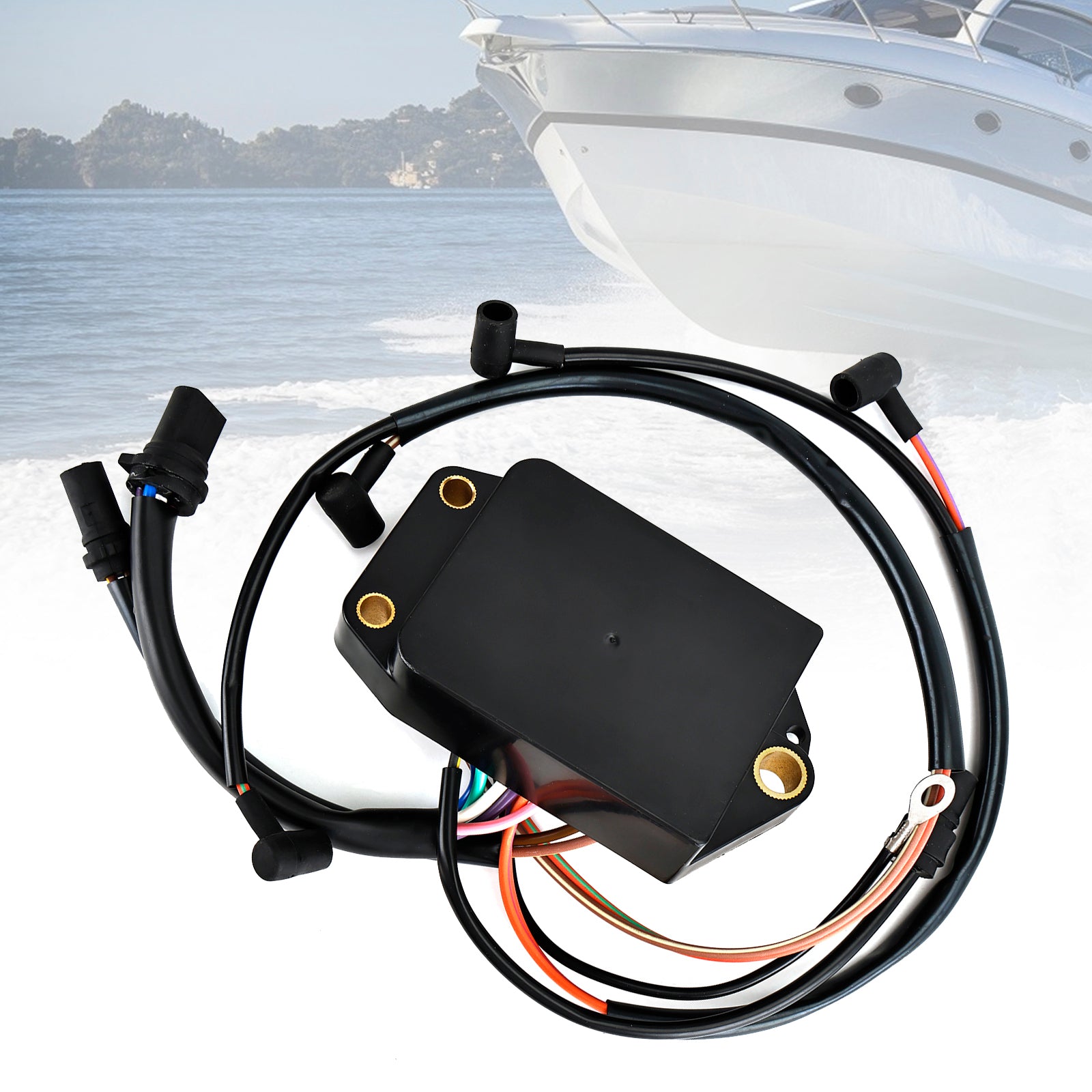 Unidad de sistema de encendido CDI piezas para Johnson Evinrude 85HP 90HP 100HP 110HP 115HP