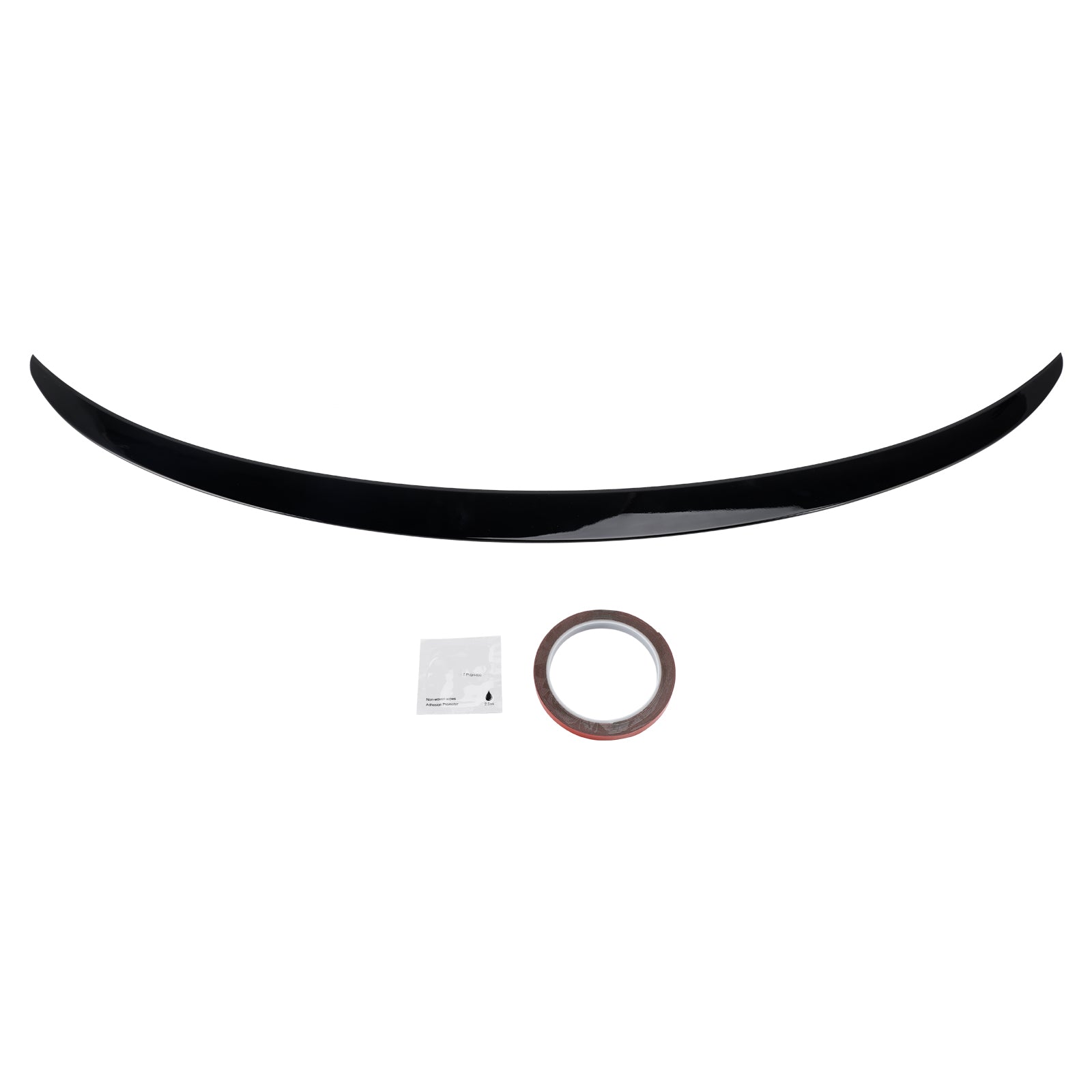 2017-2023 Tesla Model 3 Original Factory Style Gloss Black Rear Boot Spoiler Generic