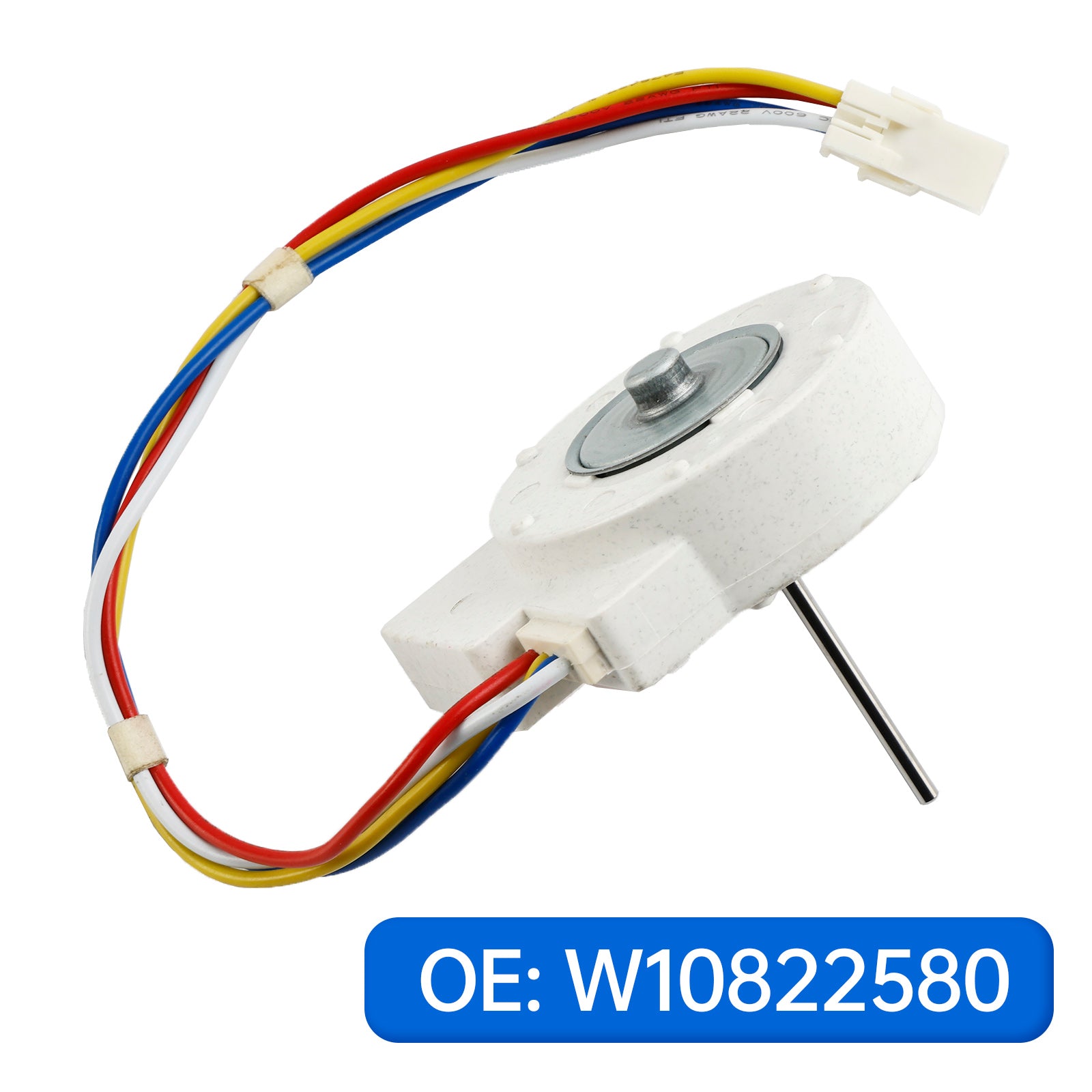 Reemplazo exacto del motor del ventilador del evaporador W10822580 para Whirlpool Kitchenaid