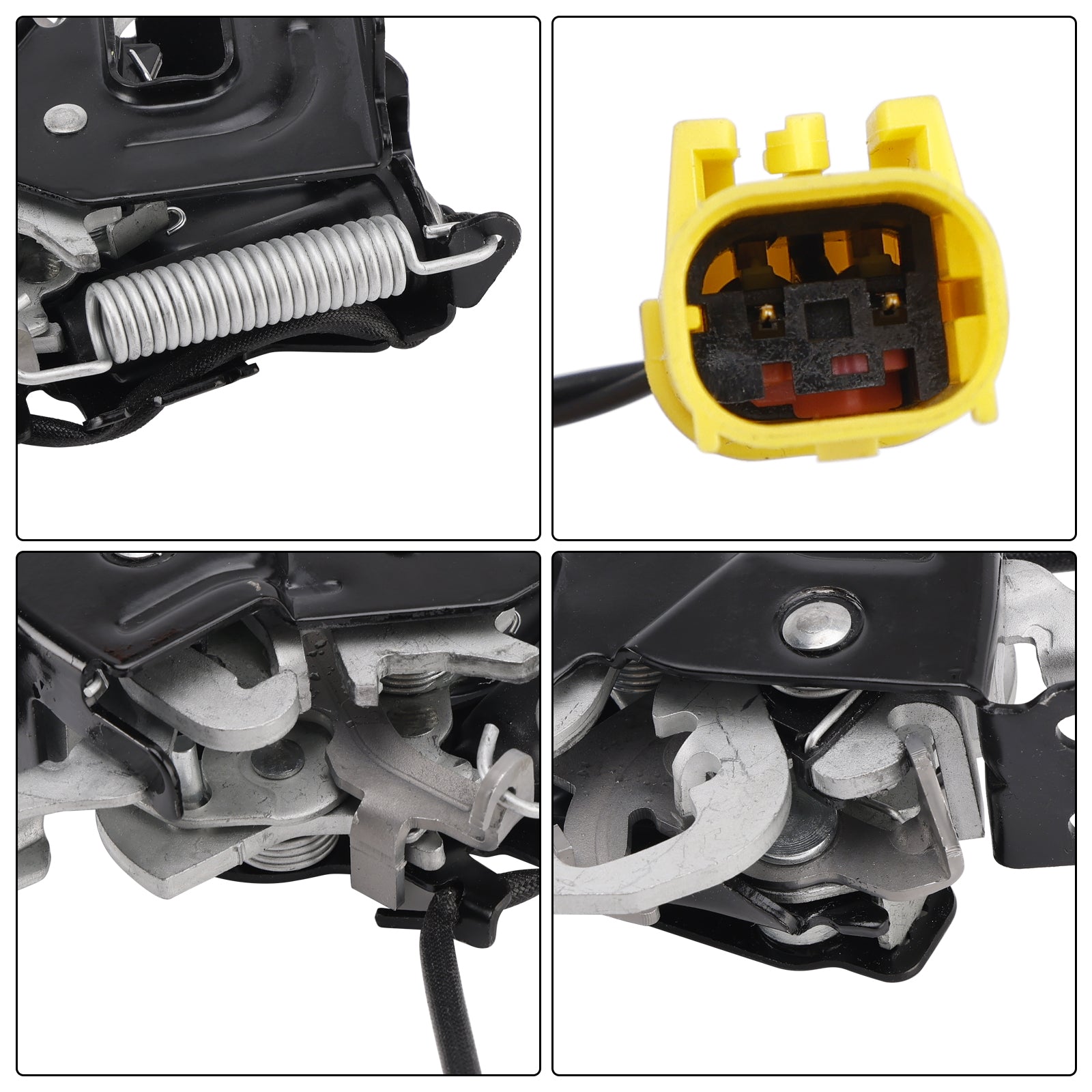 Engine Hood Lock Active Left + Right Set For BMW 5 G30 F90 G31 2016-2023
