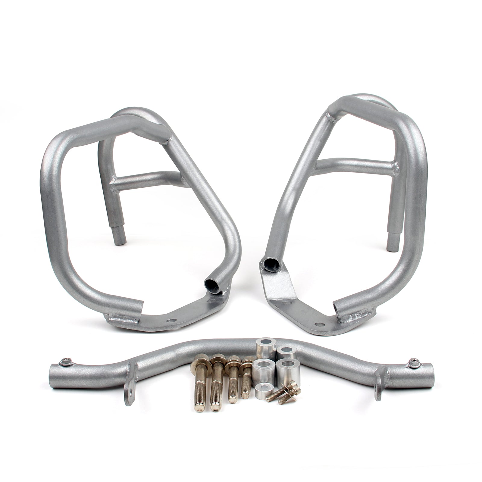 Lägre kraschstänger för BMW R1200G 2004-2012 Silver