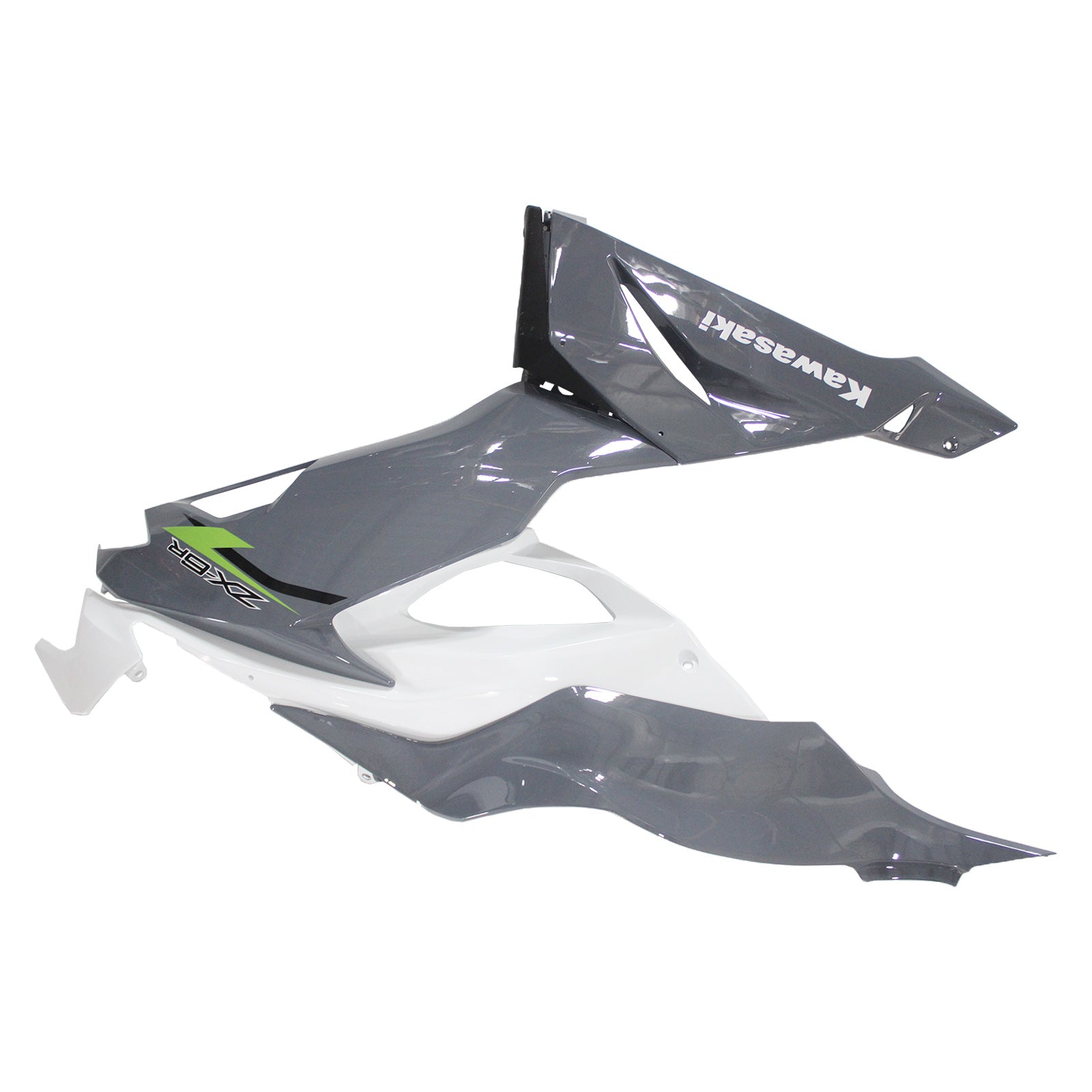 2019-2022 KAWASAKI ZX6R AMOTOPART INJECTION KIT CAURING BORDOWWORD PLASTIQUE ABS # 104