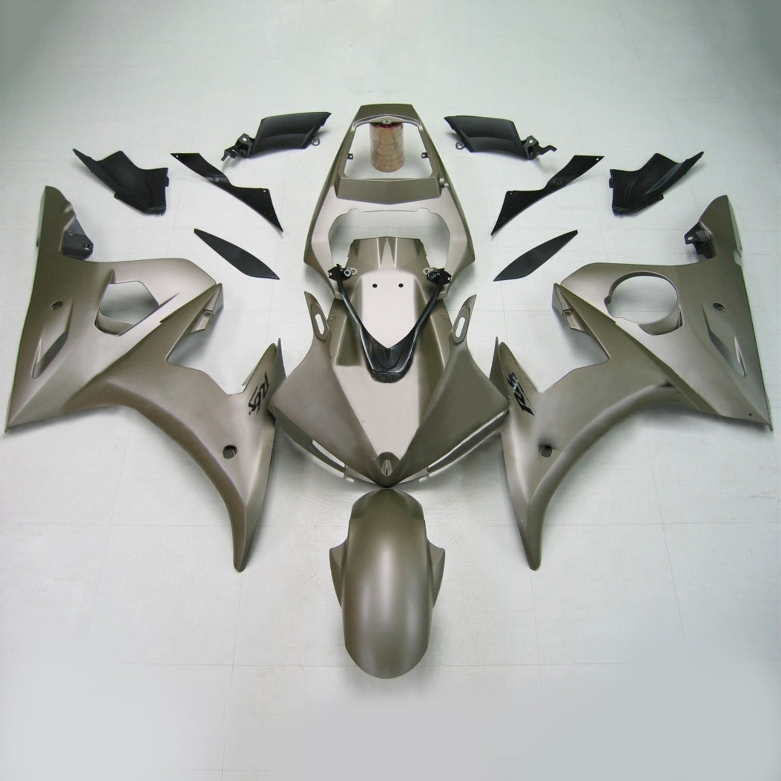 2003-2004 YAMAHA YZF 600 R6 2006-2009 R6S Amotopart vstrekovacia kapotážová súprava karoséria plast #148