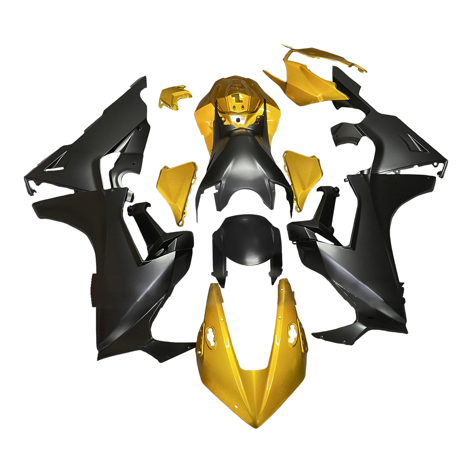 Kit de carenado de inyección carrocería plástico ABS para Honda CBR1000RR 2017-2023