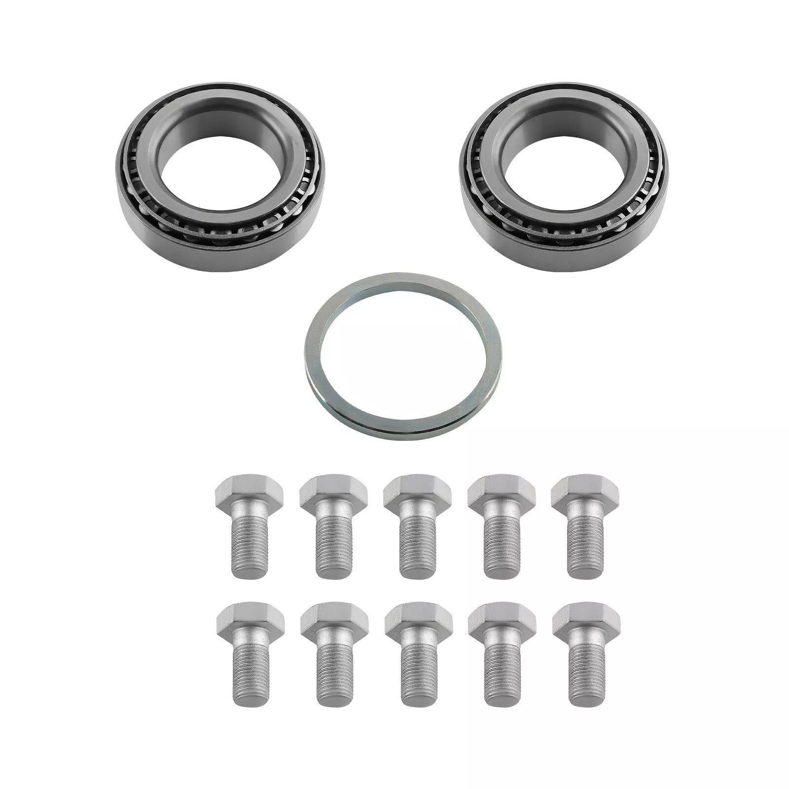 2012-2018 Jeep Wrangler V6 3.6L trasero con caja de diferencial trasero Dana de 44 ejes con kit de casillero 68036128AA