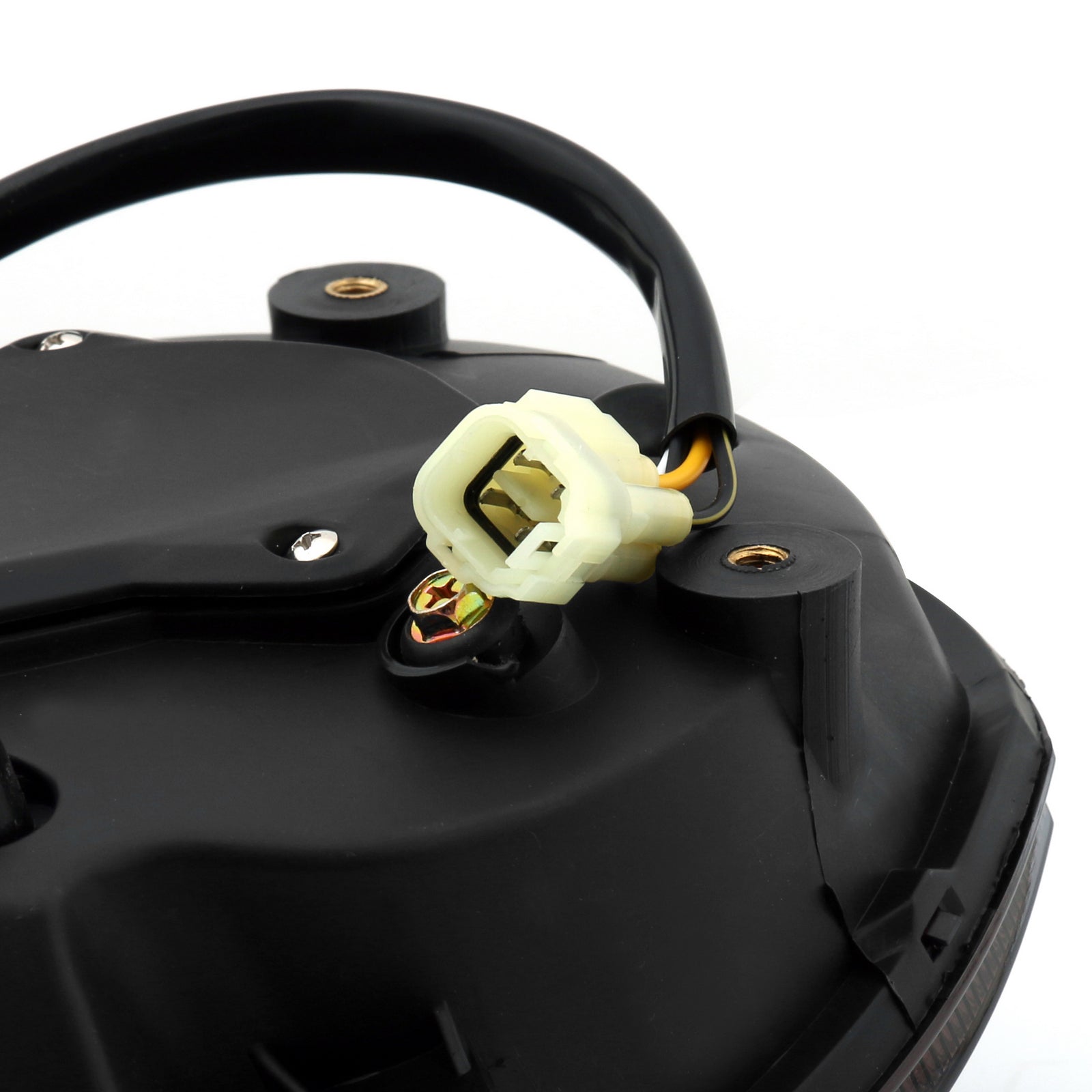 Främre strålkastargaller Huvudlampa LED -rök för Ducati Monster 659 696 796 M1000