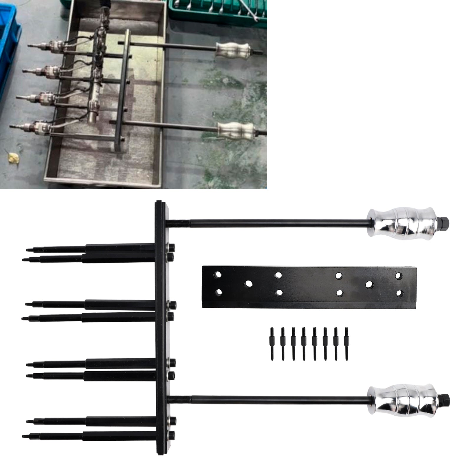 Fuel Injector and Rail Assembly Replacer Master Tool Kit EN-51146-100 EN-51146-150