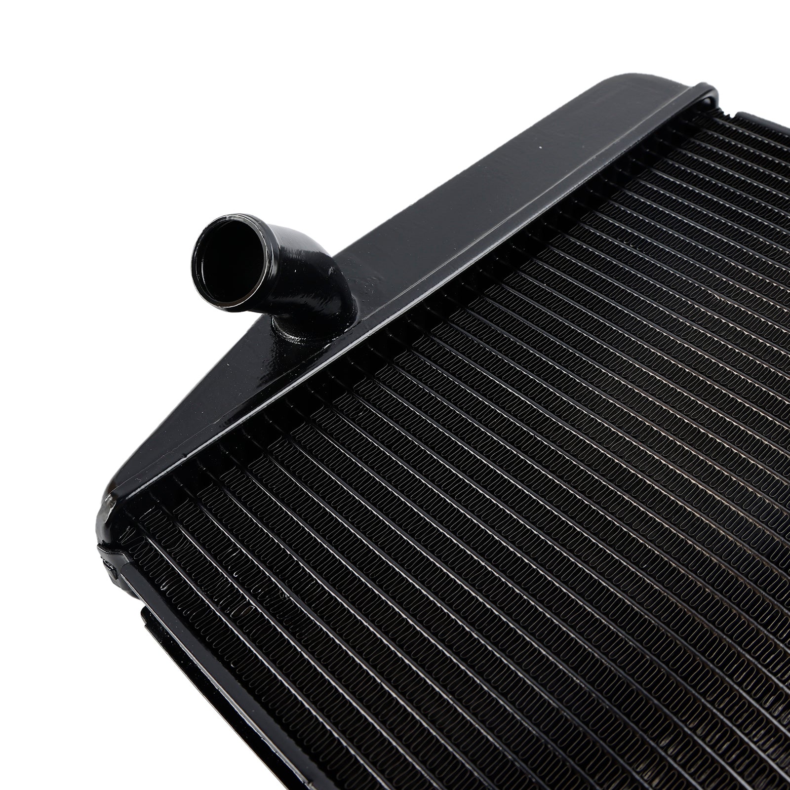 2007-2008 Kawasaki ZX6R ZX 6R Radiatorroosterbeschermer Koeler Zwart