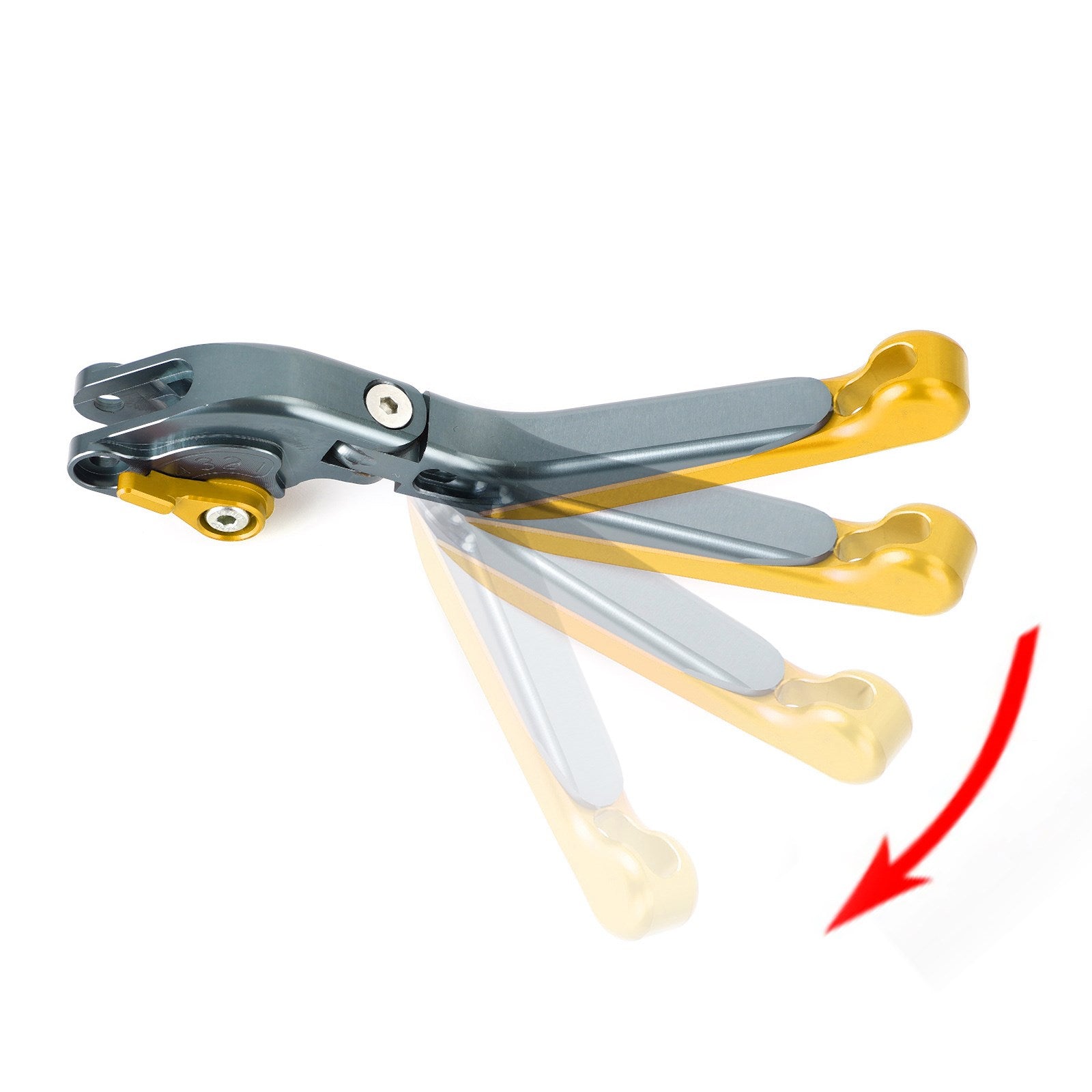 Adjustable Clutch Brake Lever fit for YAMAHA XMAX 300 2023-2025